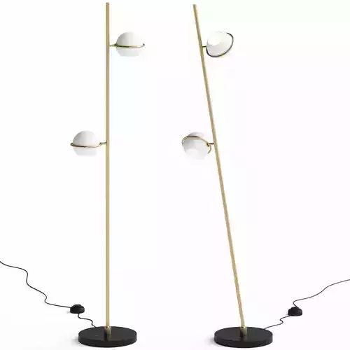 Aprillia Floor Lamp  3D model