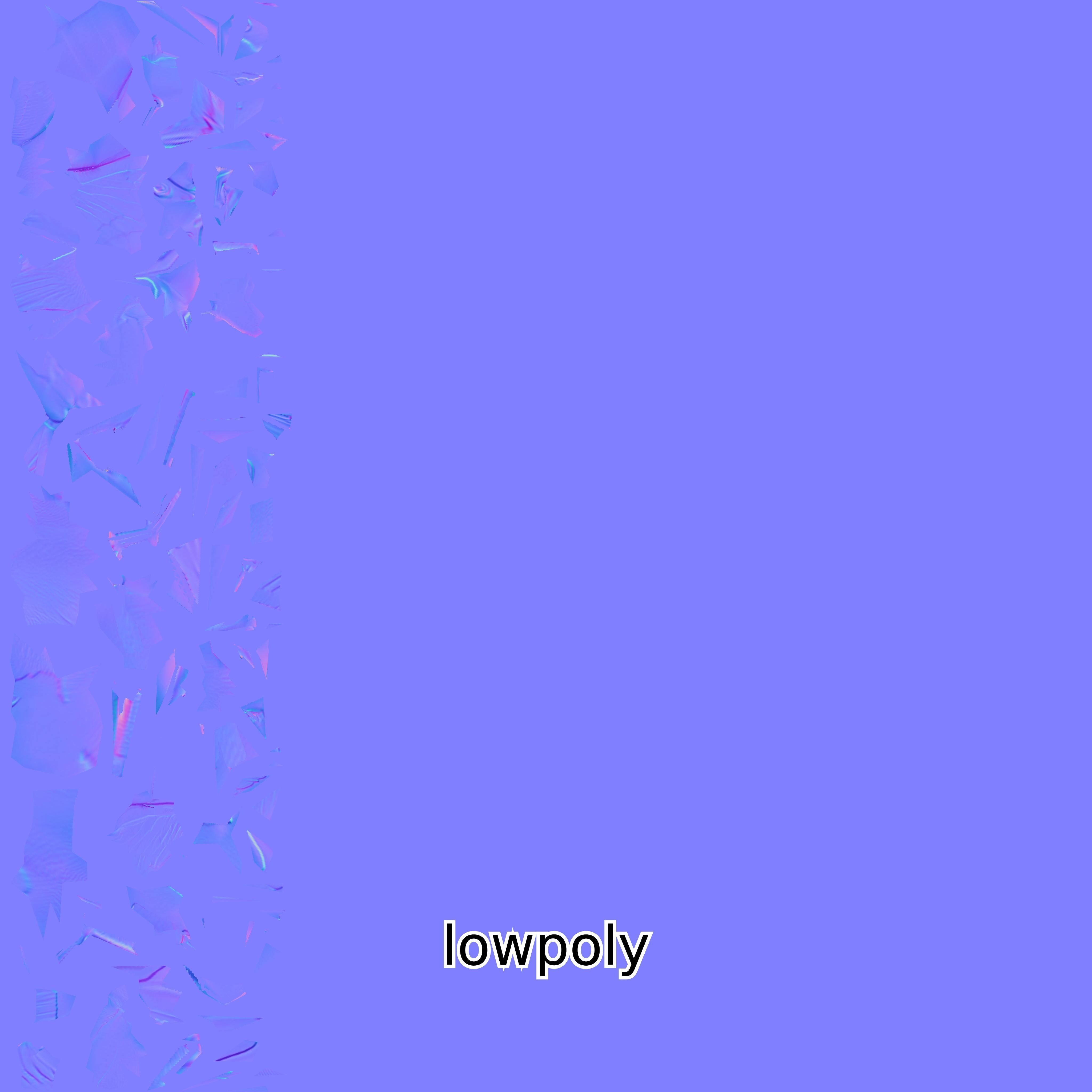 3D Realistic Seagull Bird Model with PBR Textures Low-poly 3D model_1