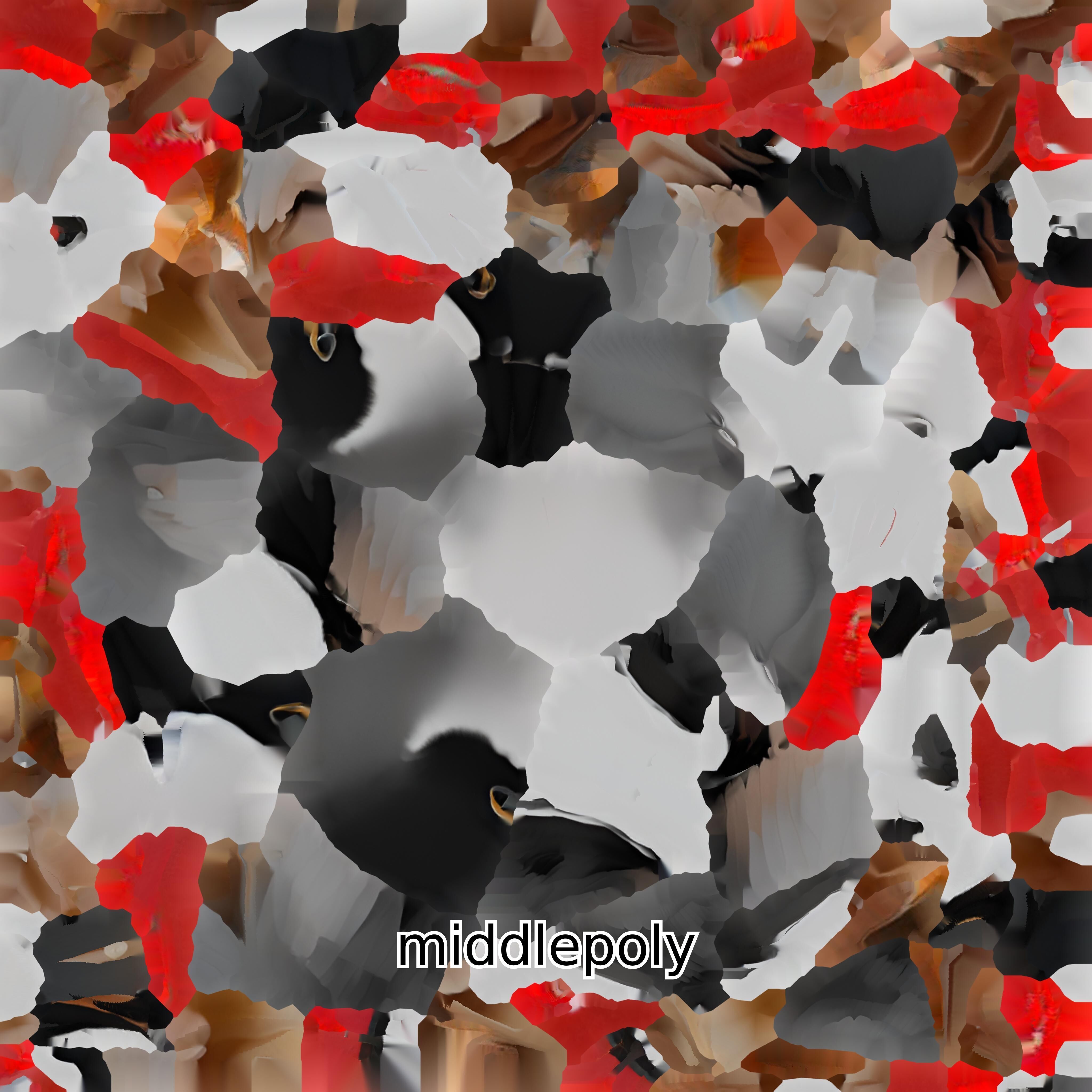 3D Realistic Seagull Bird Model with PBR Textures Low-poly 3D model_19