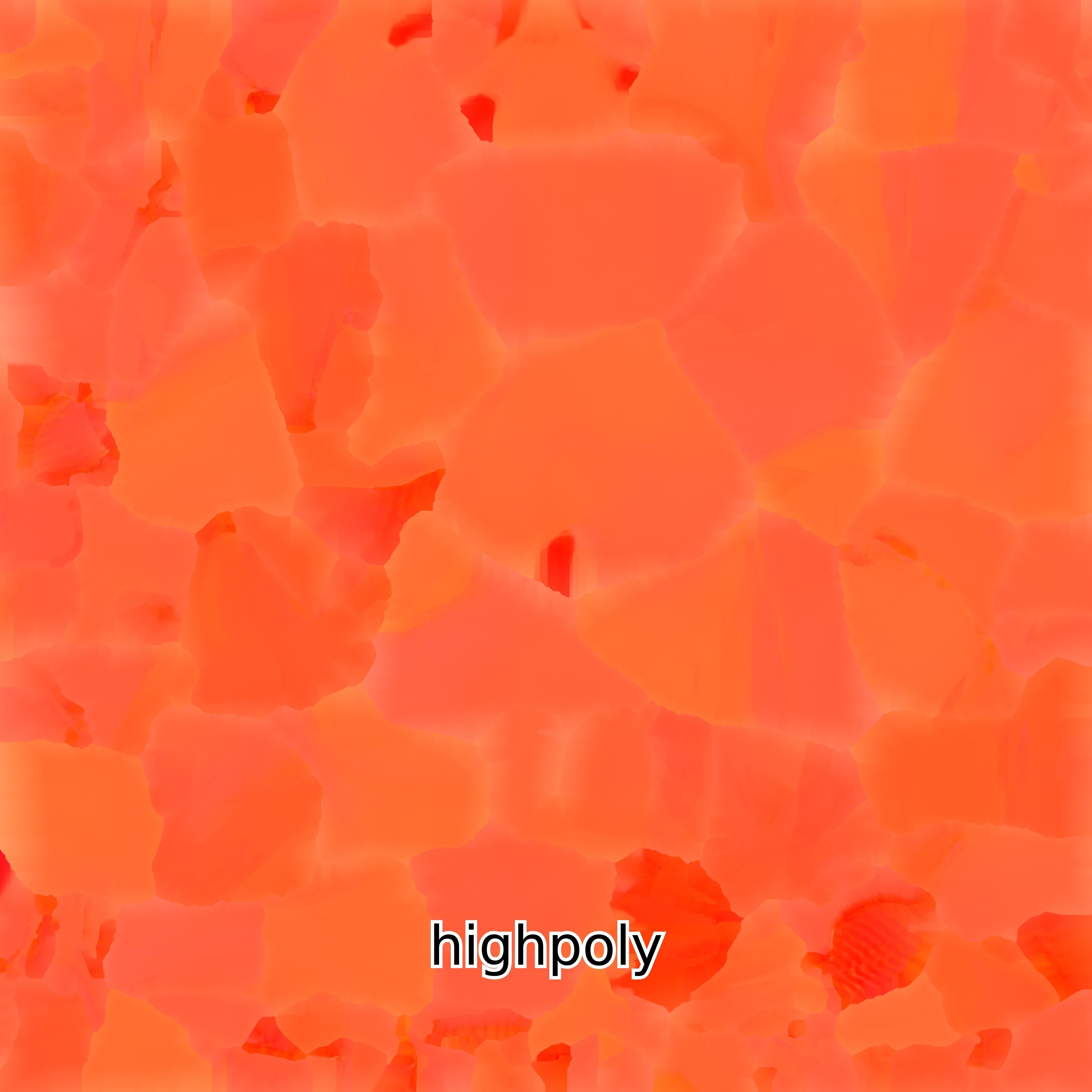 3D Realistic Seagull Bird Model with PBR Textures Low-poly 3D model_36