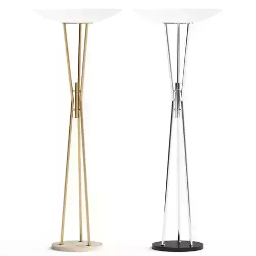 Collina Floor Lamp 3D model