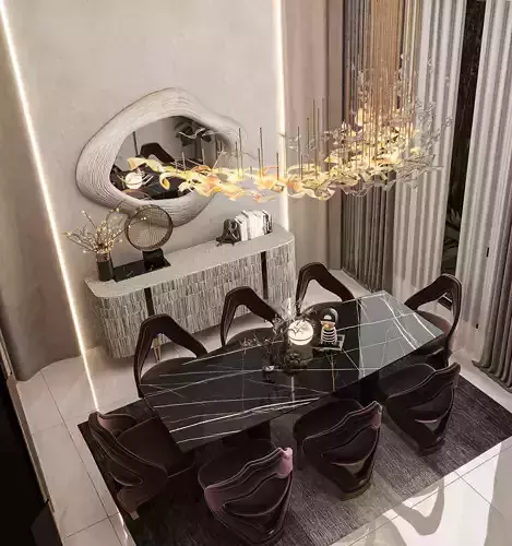 Dining Room Interior