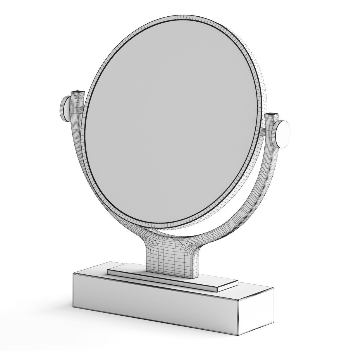 Briancon Mirror 3D model_2