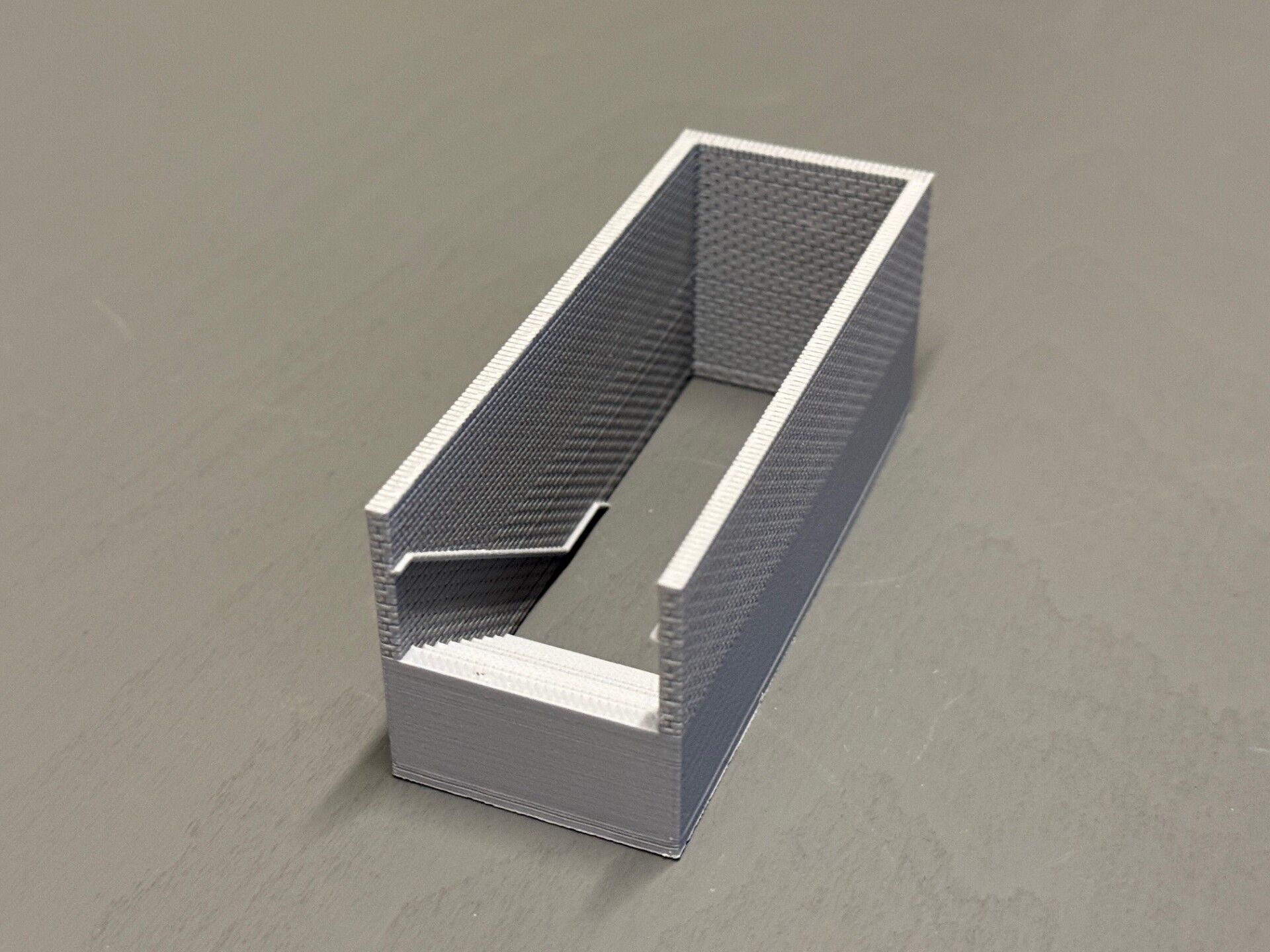 Model Railway Station Platform Brick Subway Steps V1 3D print model_2