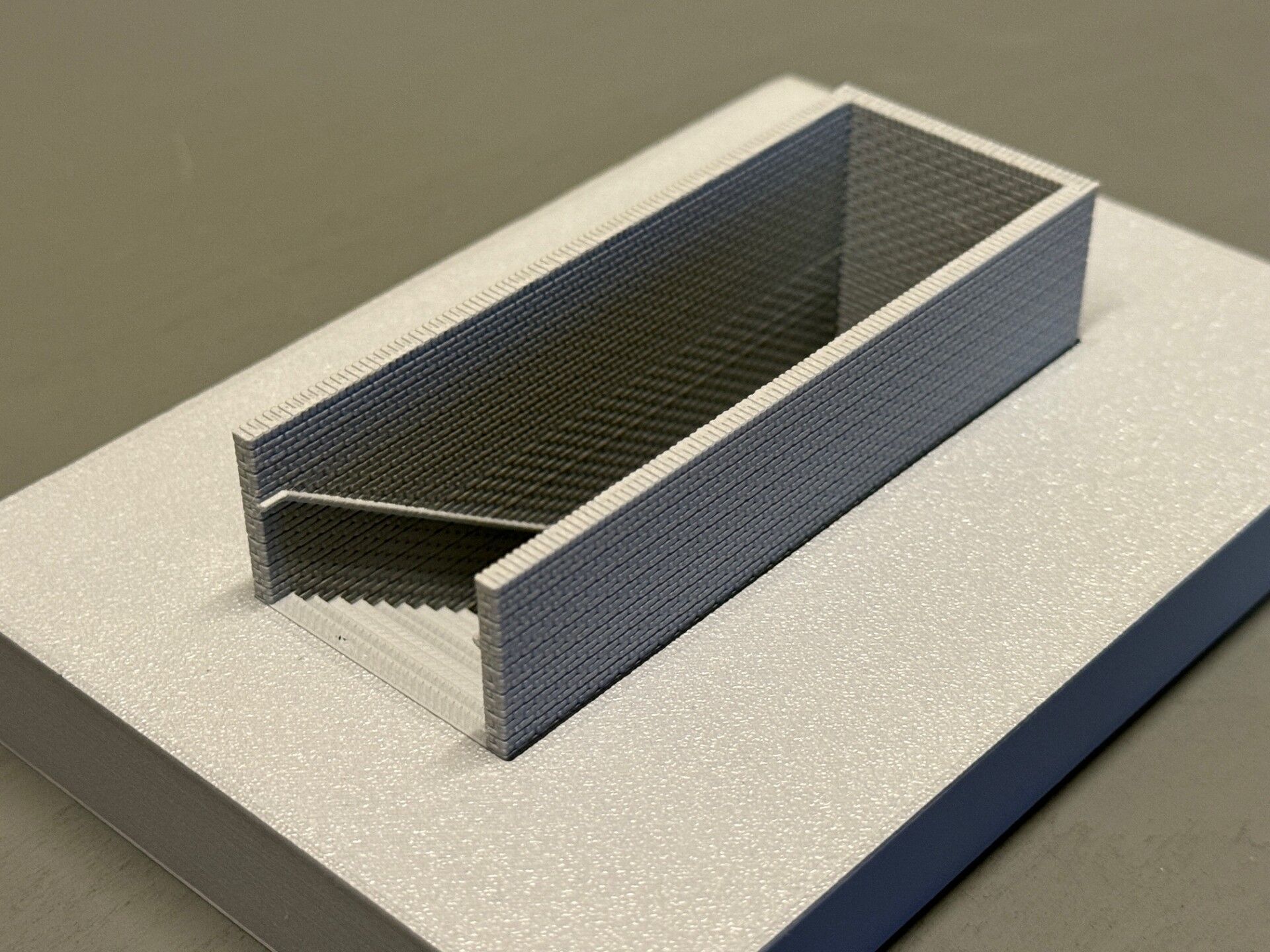 Model Railway Station Platform Brick Subway Steps V1 3D print model_9