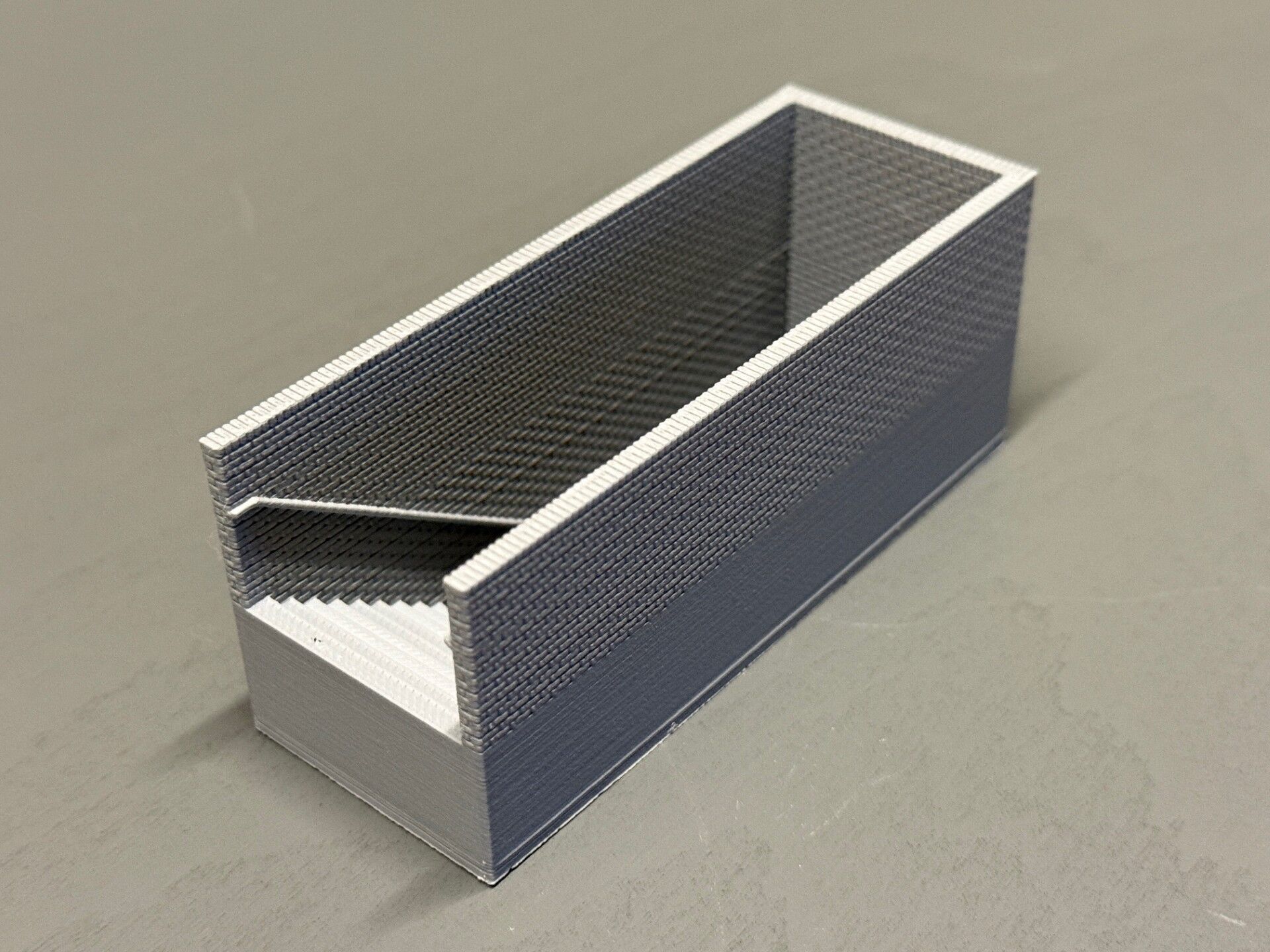 Model Railway Station Platform Brick Subway Steps V1 3D print model_11