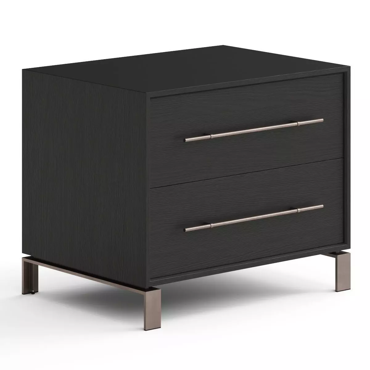 Canova Nightstand Bedside Table 3D model_0