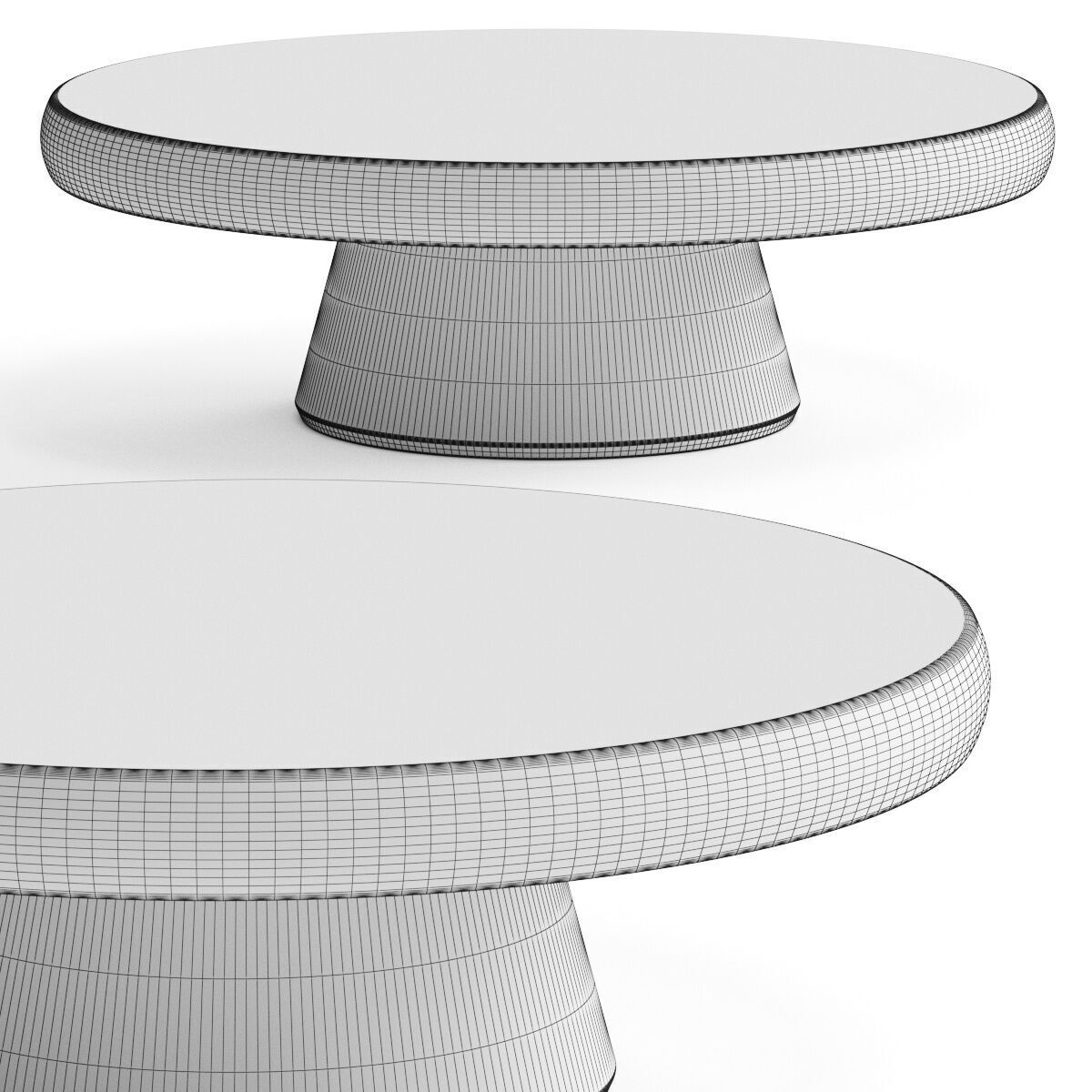 Cleon Coffee Table 3D model_1