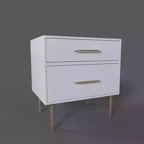 Two Drawer Nightstand