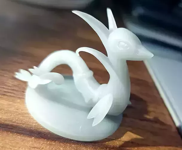 Pokemon Serperior 3D print model