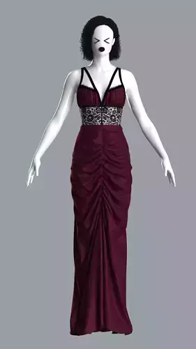 Evening dress