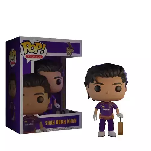 Shah Ruck Khan Funko Pop
