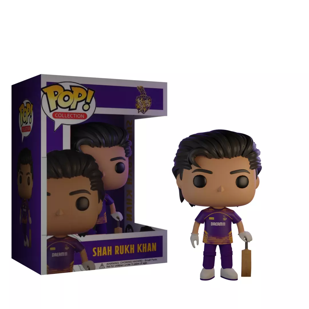 Shah Ruck Khan Funko Pop 3D print model_0