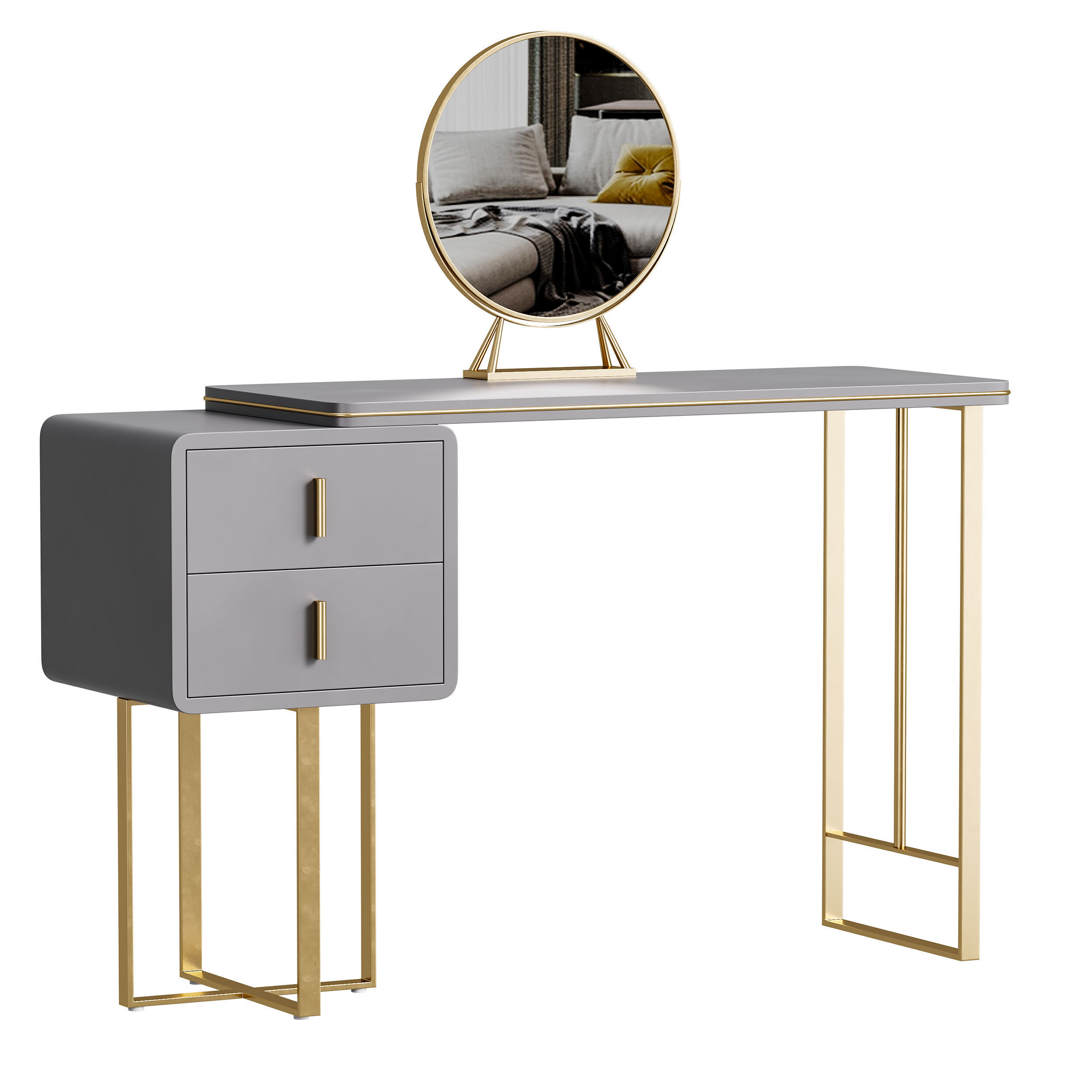 Dressing table 32 3D model_3