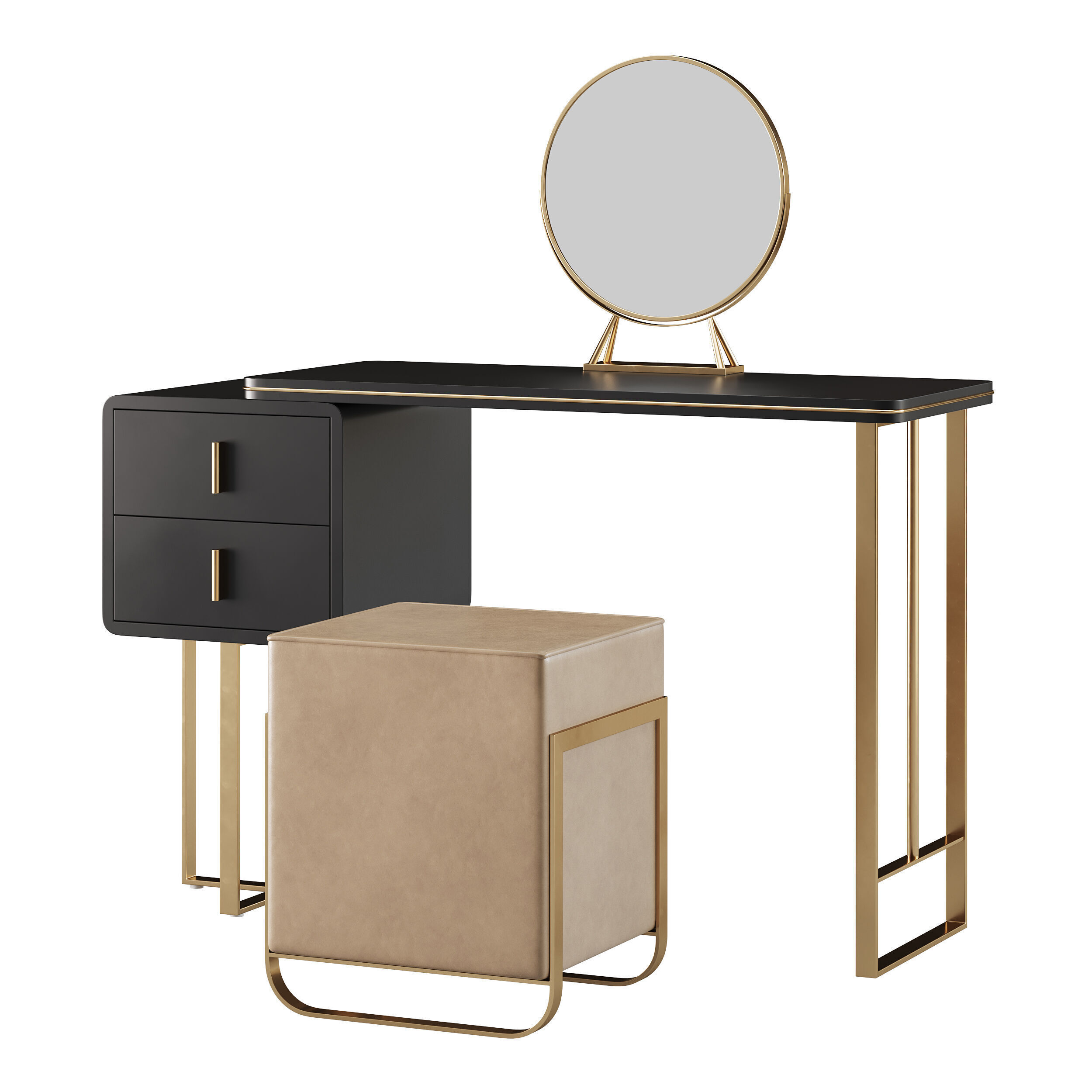 Dressing table 32 3D model_8