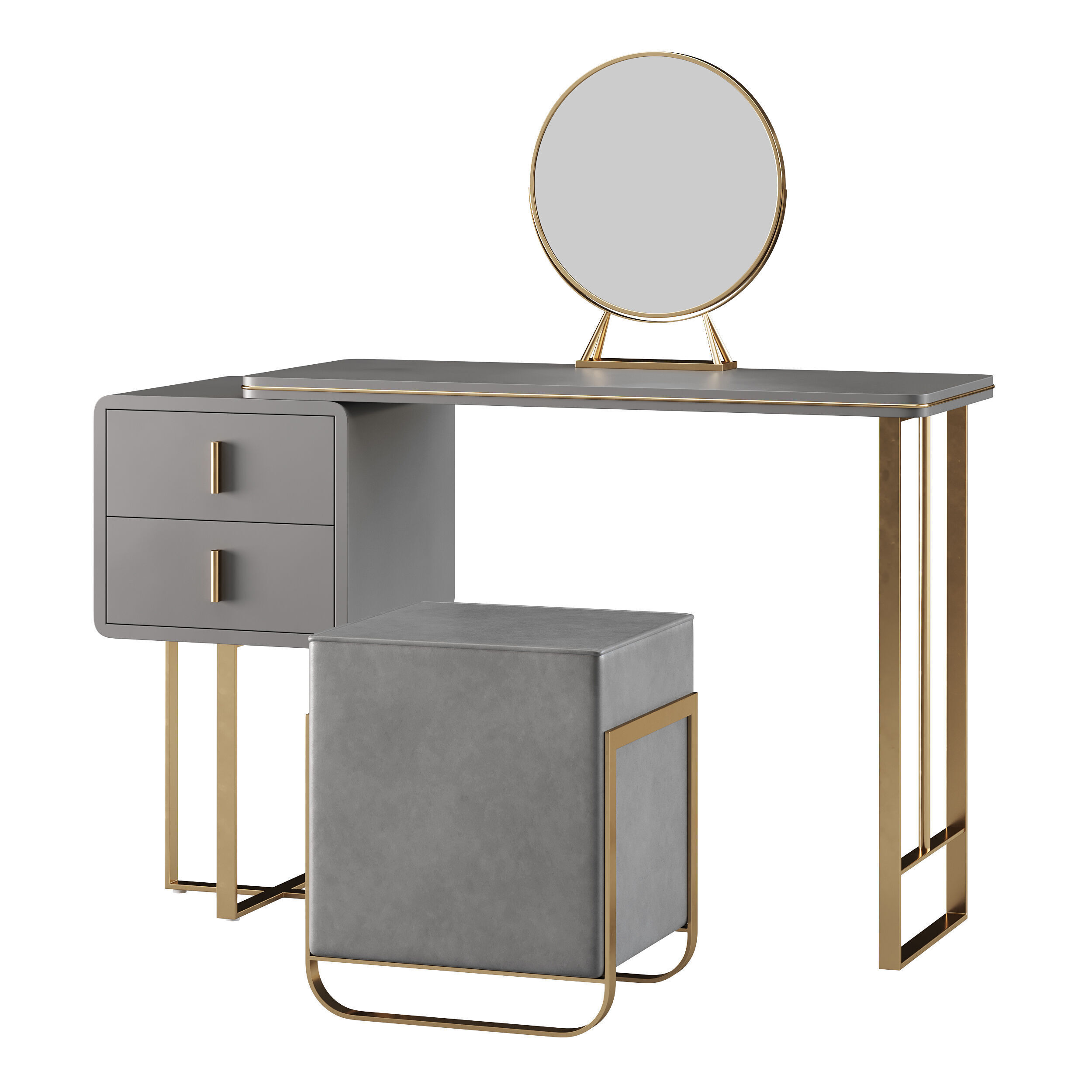Dressing table 32 3D model_6
