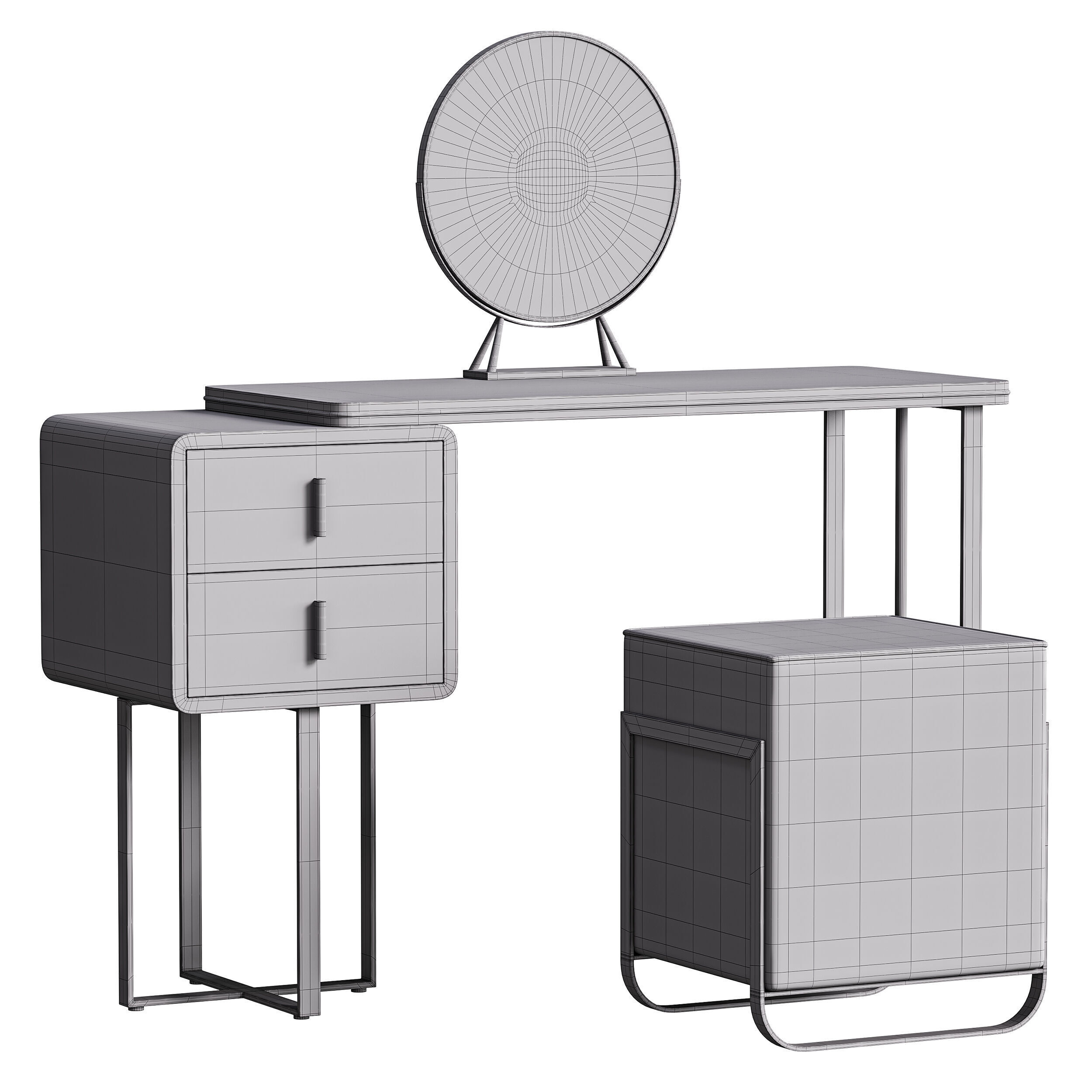 Dressing table 32 3D model_13