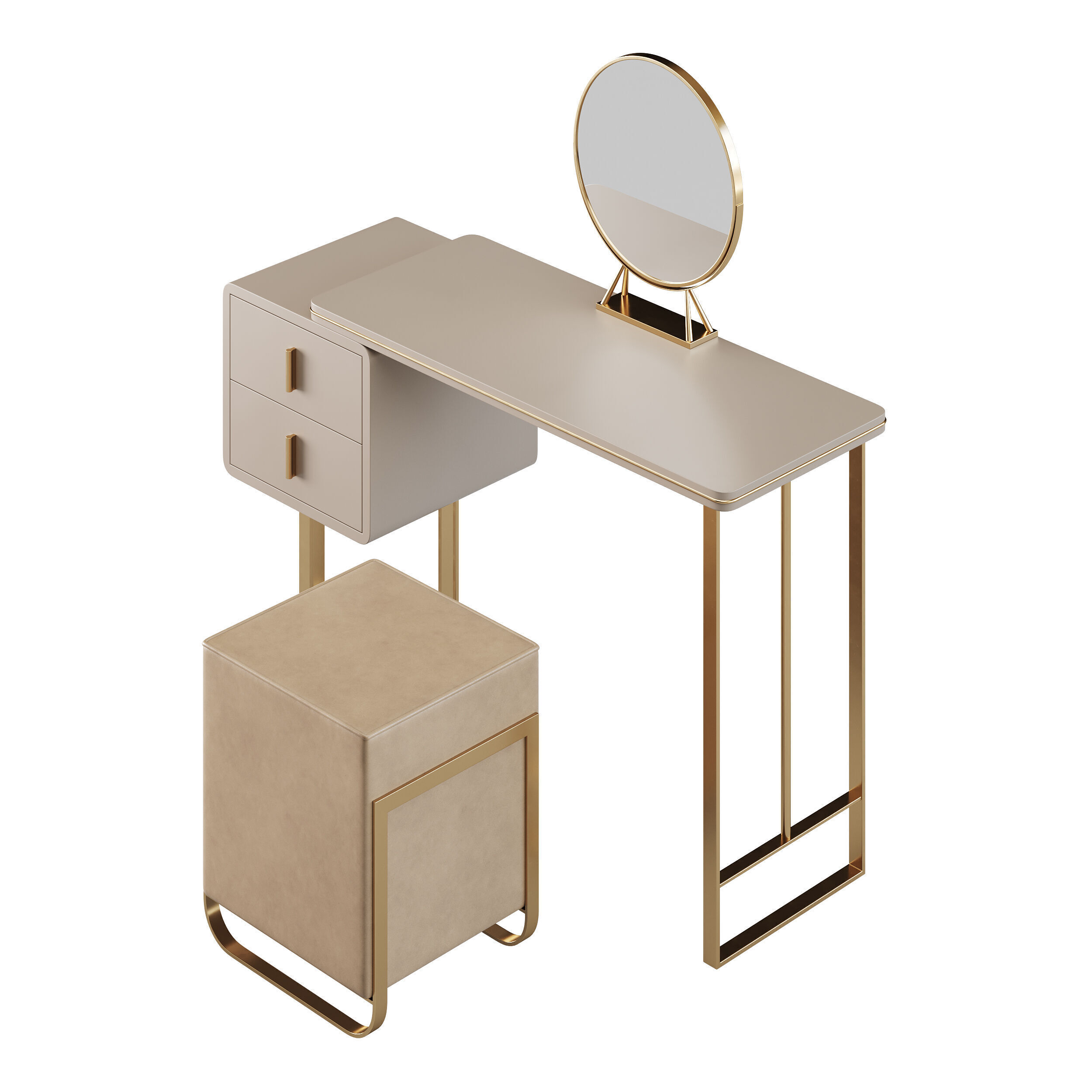 Dressing table 32 3D model_5