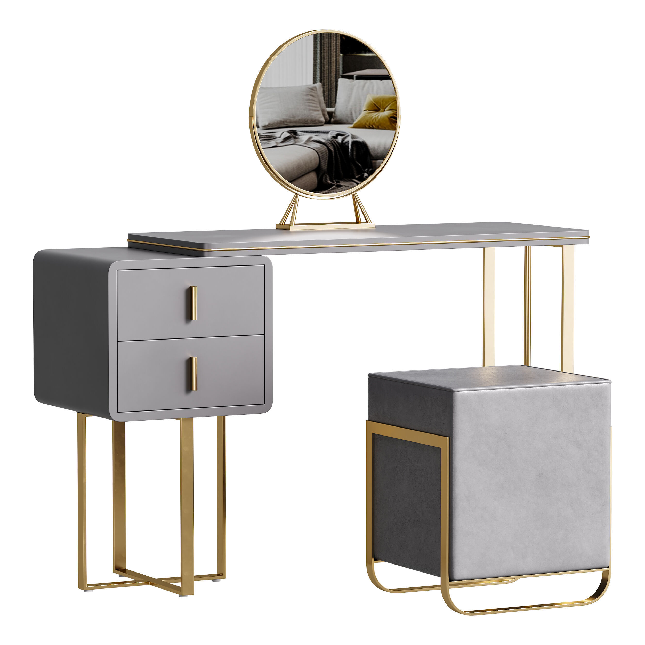 Dressing table 32 3D model_10