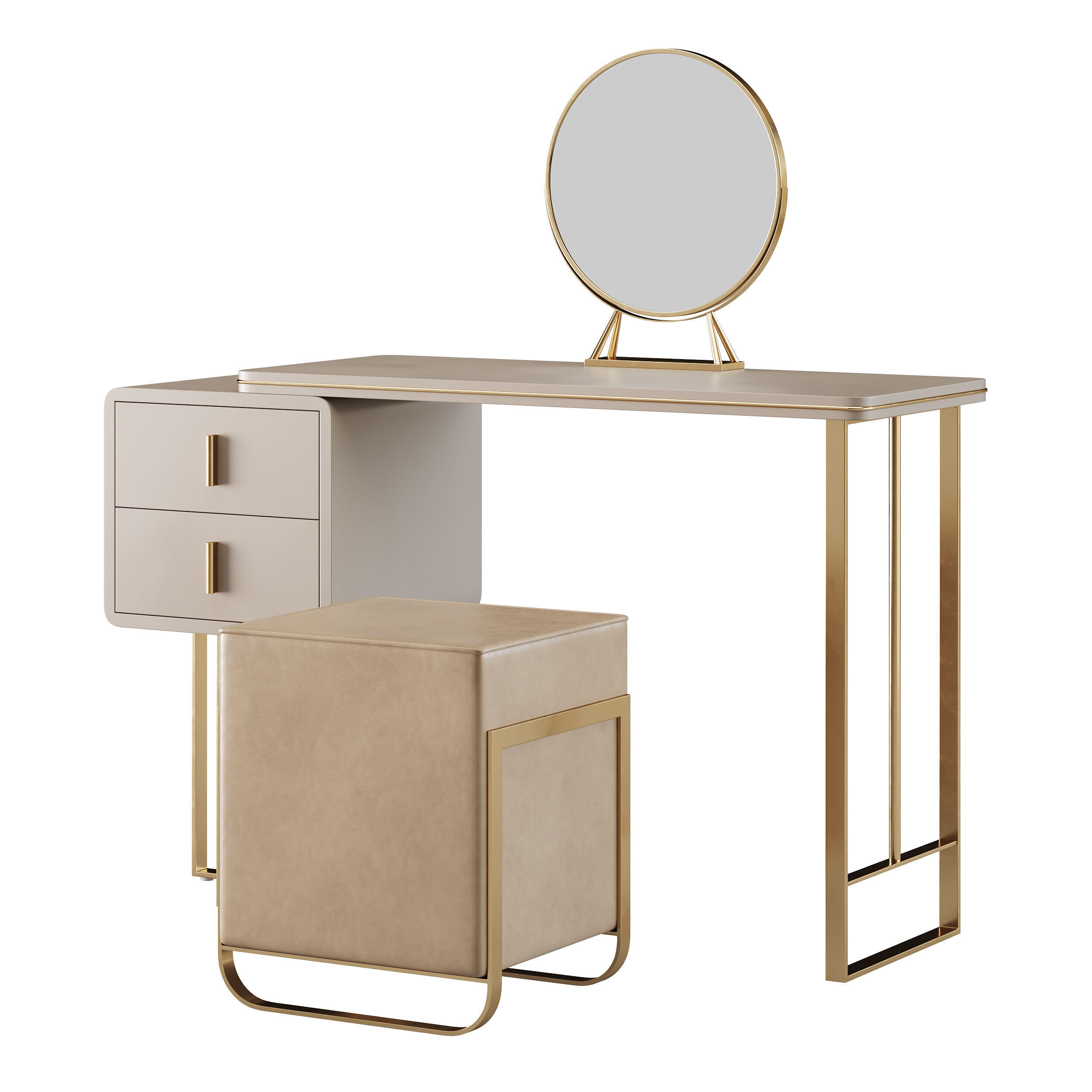 Dressing table 32 3D model_4