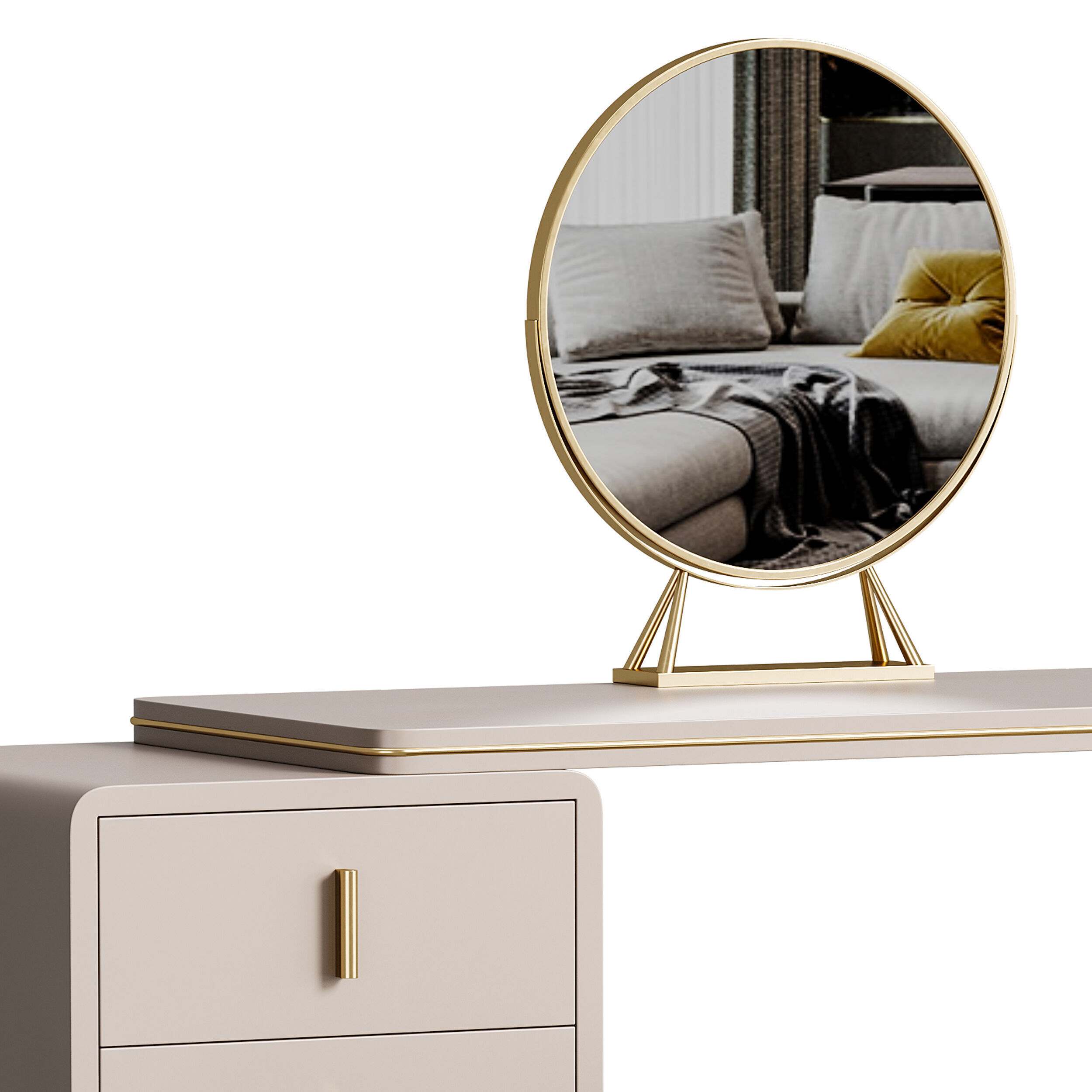Dressing table 32 3D model_11