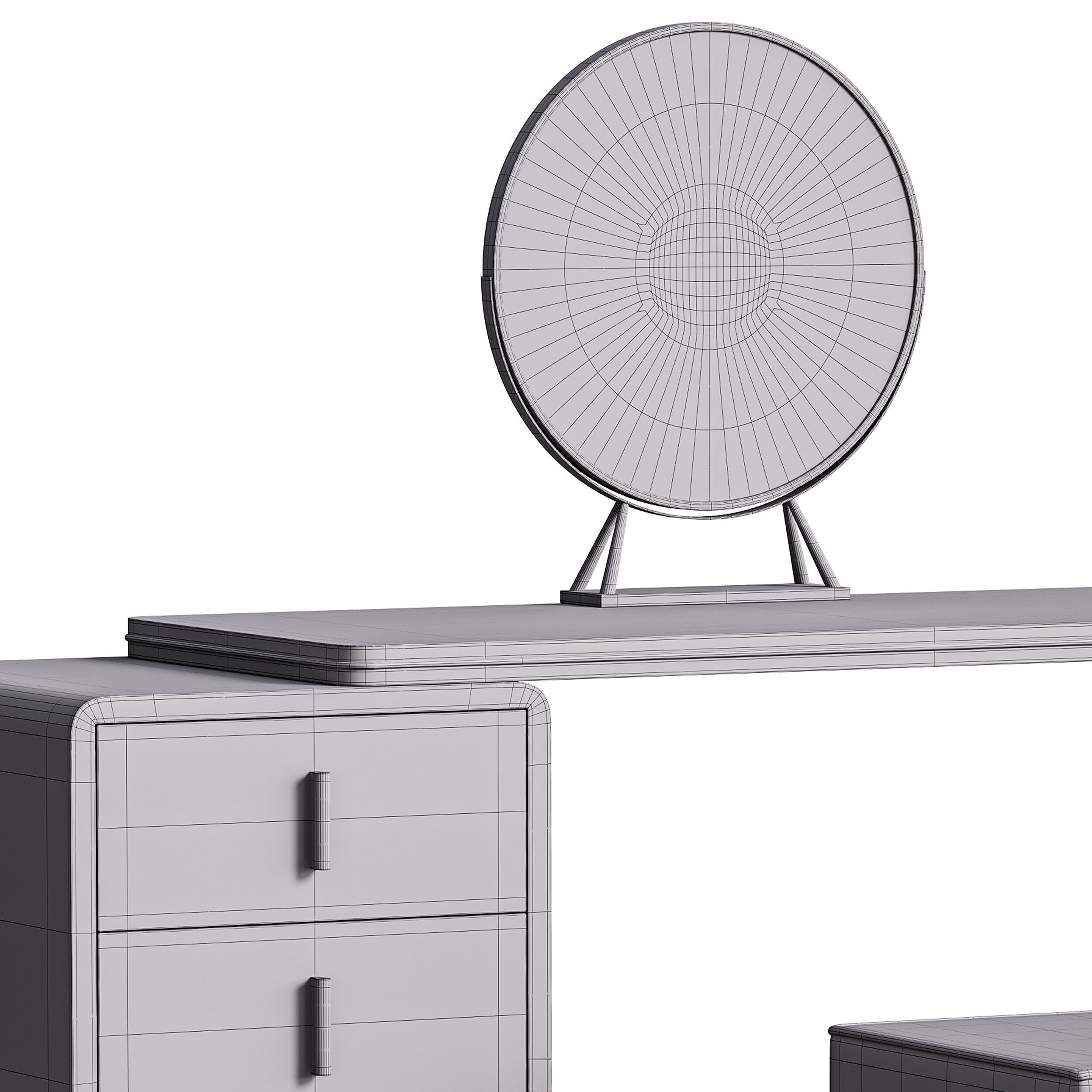 Dressing table 32 3D model_14
