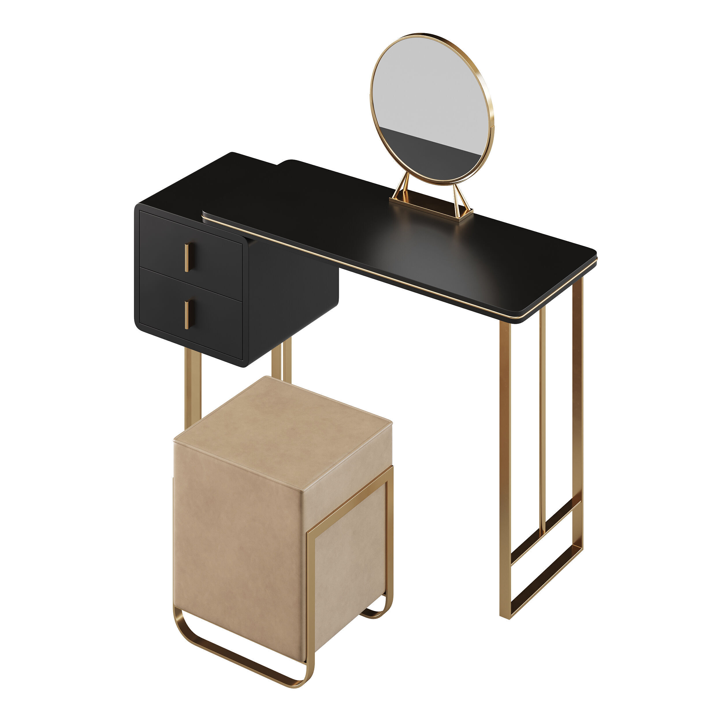Dressing table 32 3D model_9