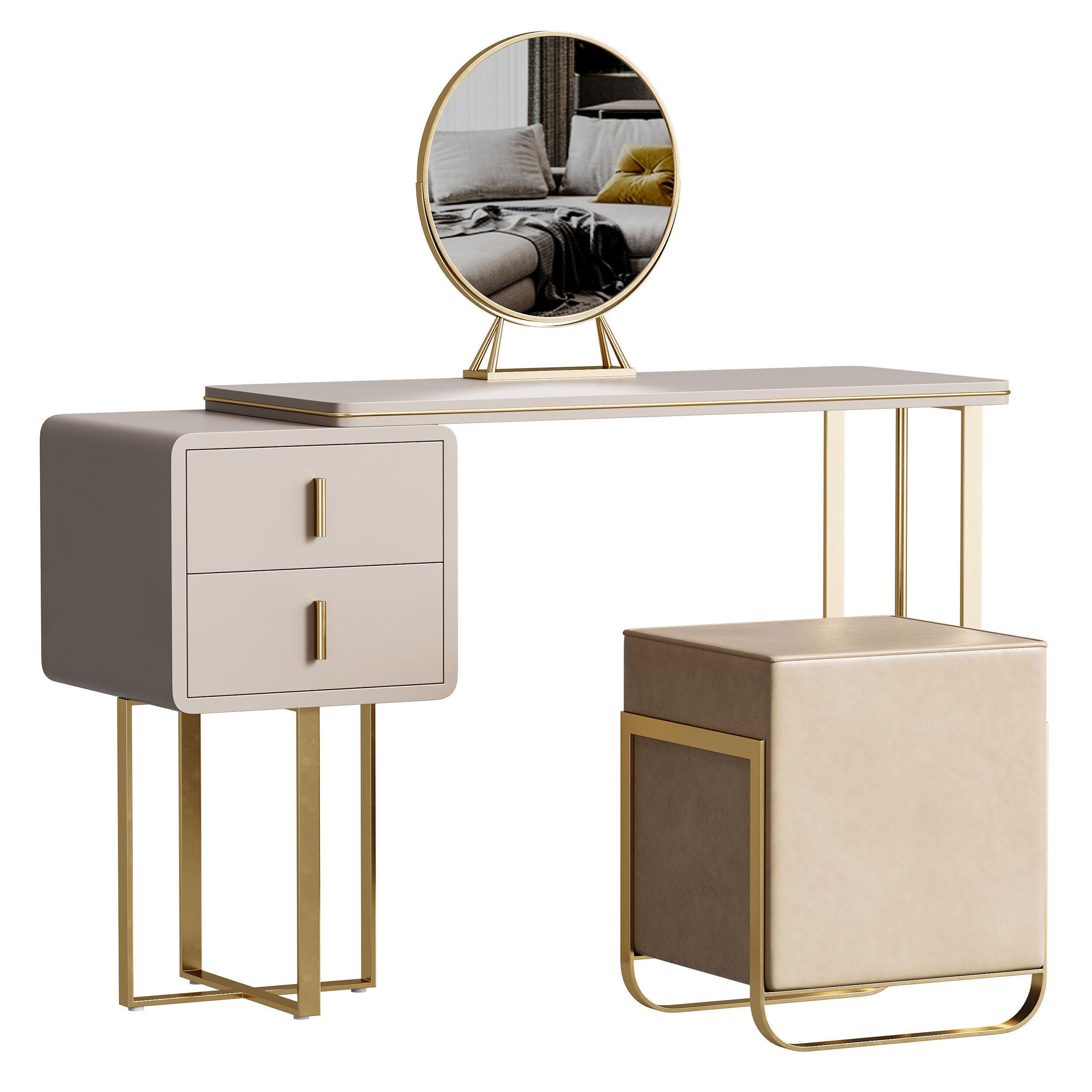 Dressing table 32 3D model_1
