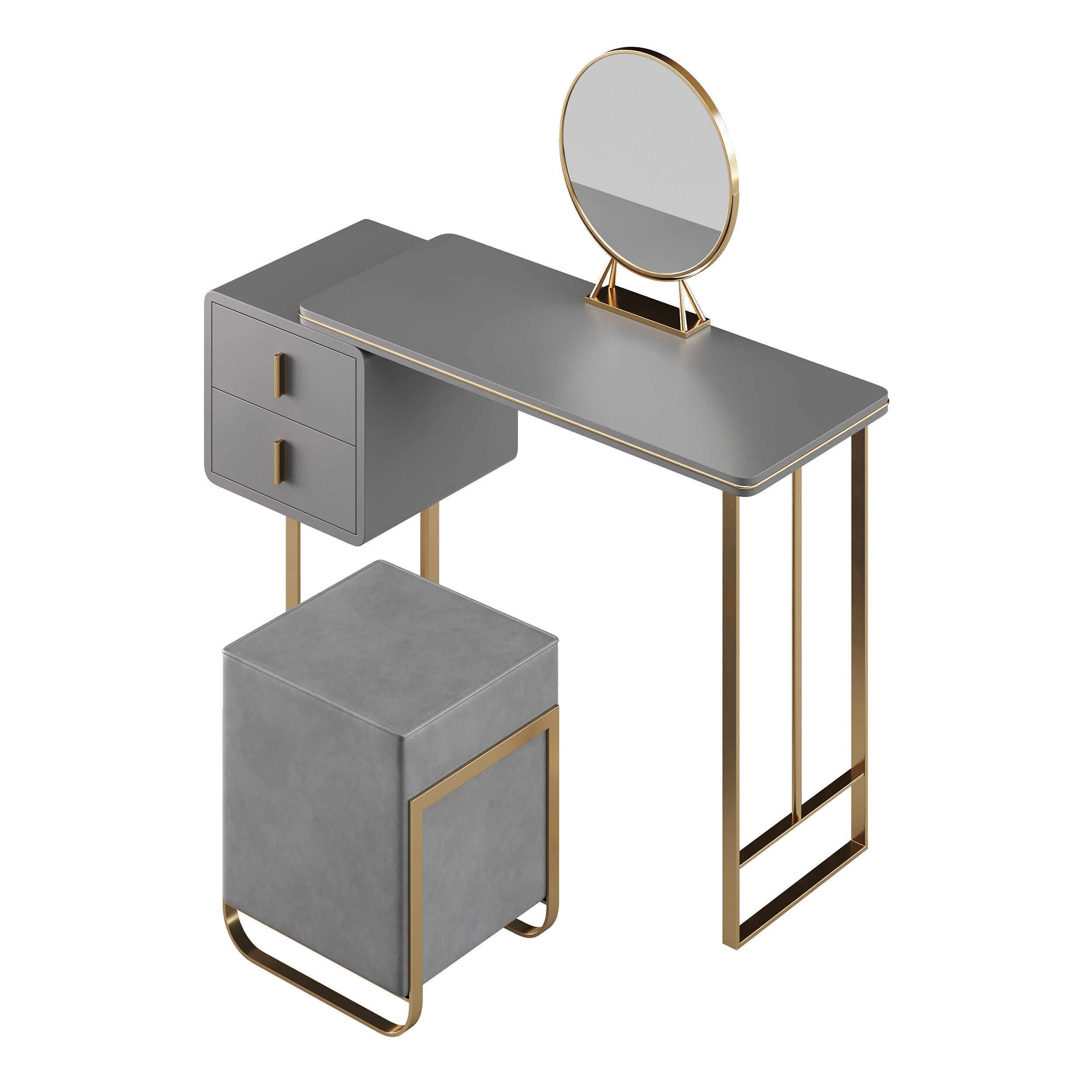 Dressing table 32 3D model_7