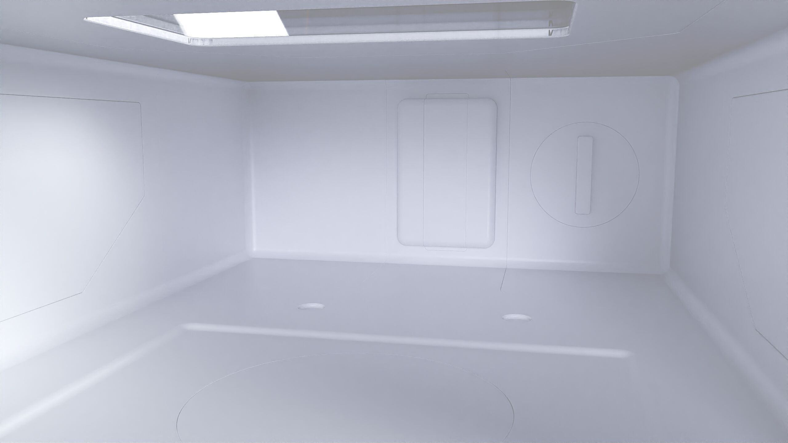 Scifi room 5 vol 3D model_8