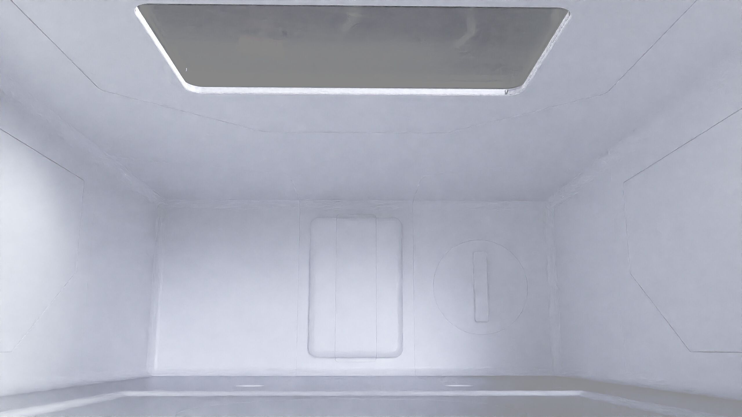 Scifi room 5 vol 3D model_9