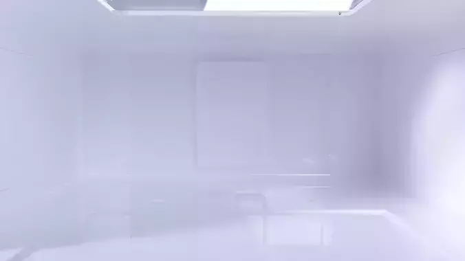 Scifi room 5 vol 3D model