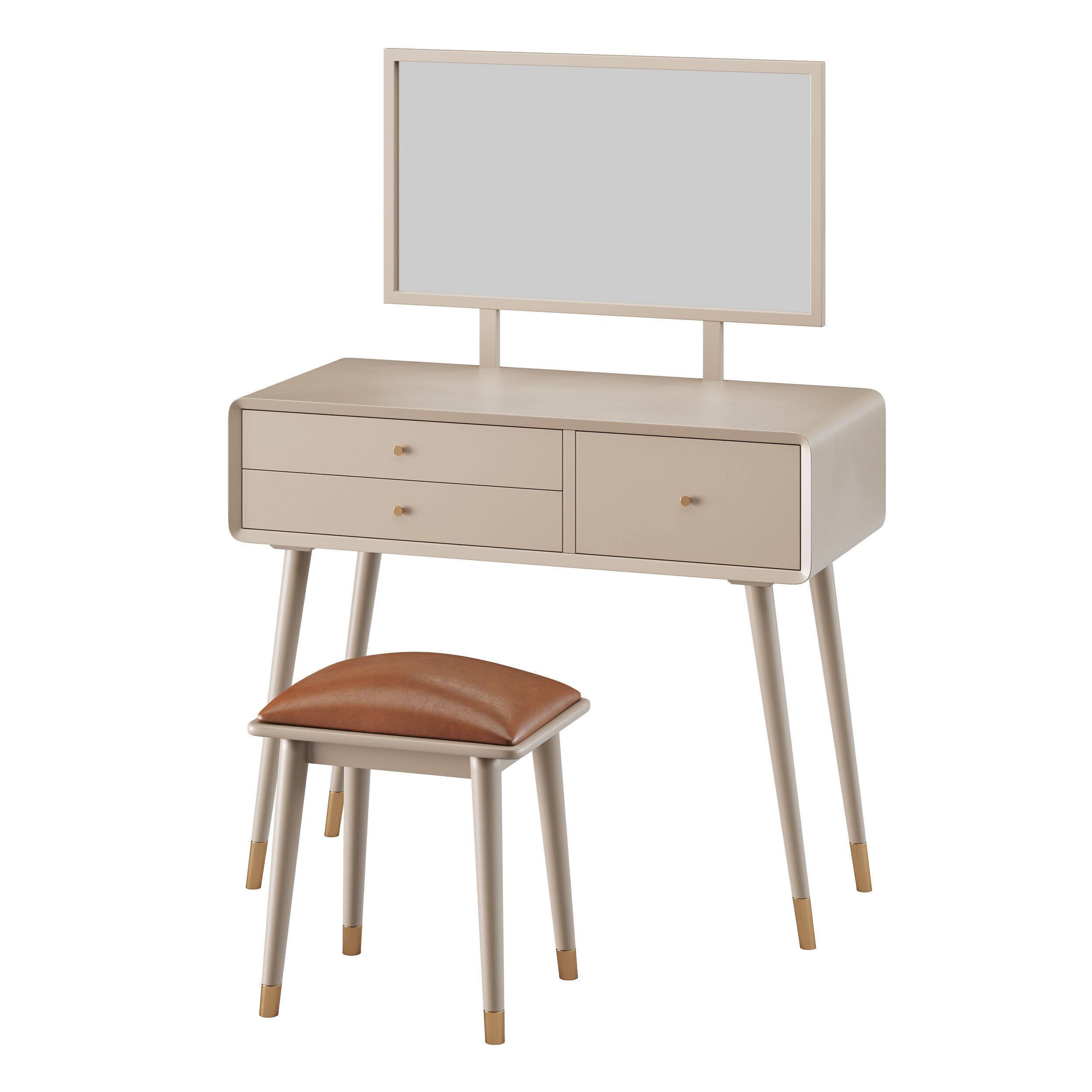 Dressing table 33 3D model_7