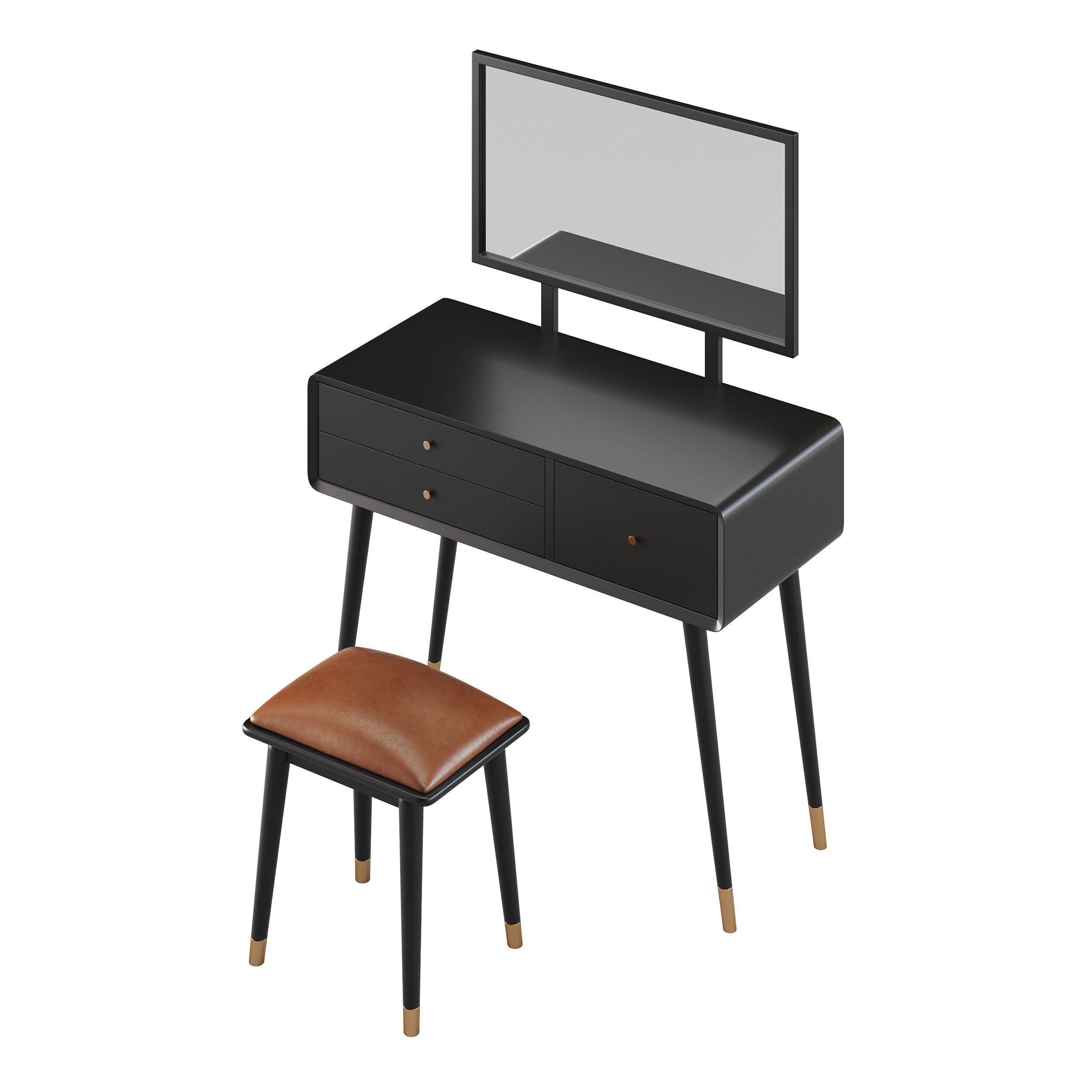 Dressing table 33 3D model_8