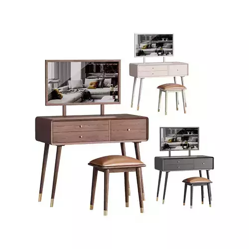 Dressing table 33 3D model