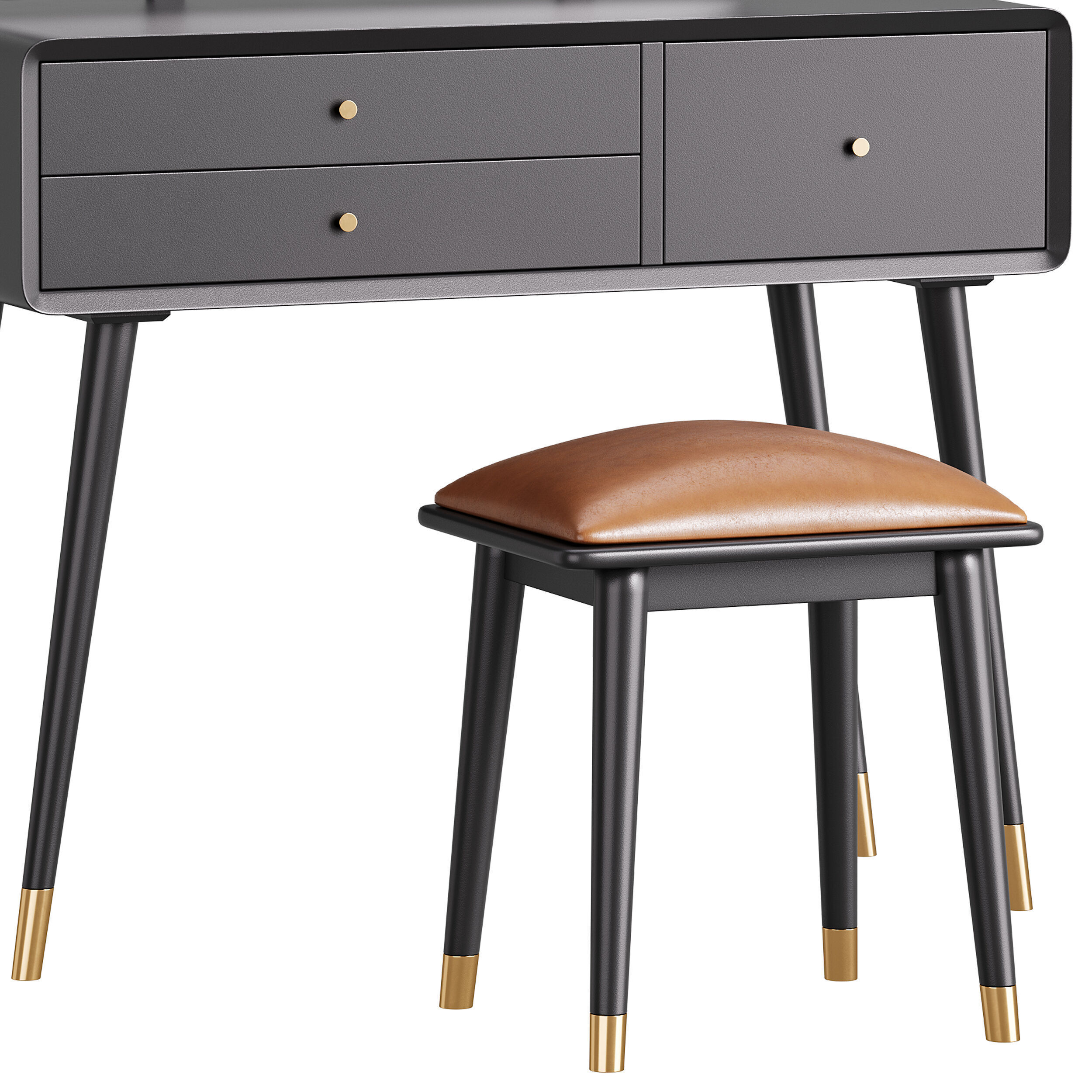Dressing table 33 3D model_11