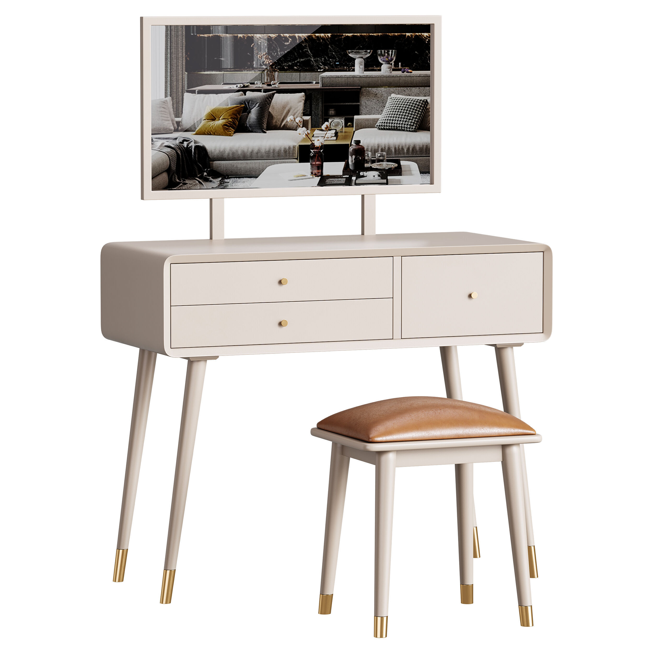 Dressing table 33 3D model_1