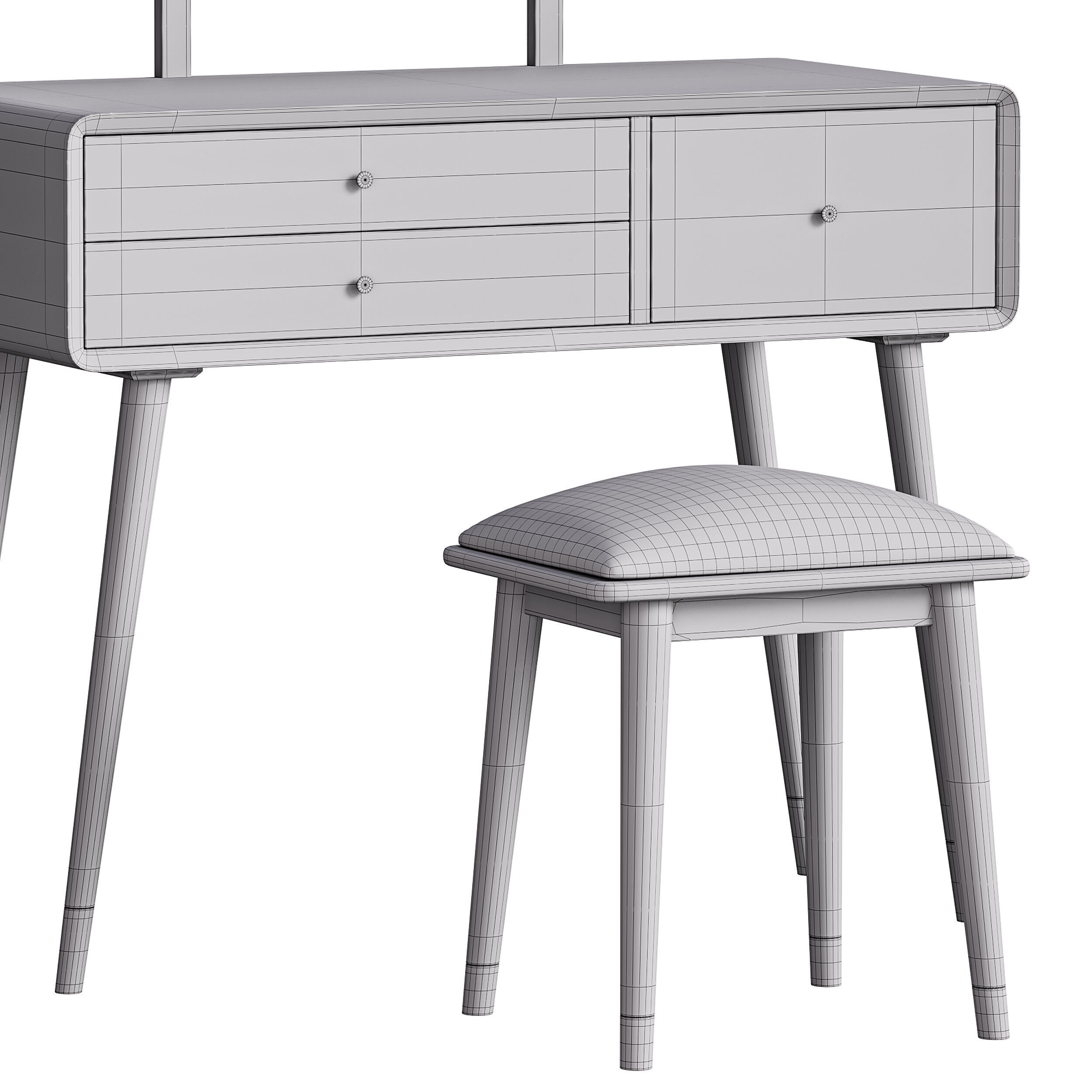Dressing table 33 3D model_14