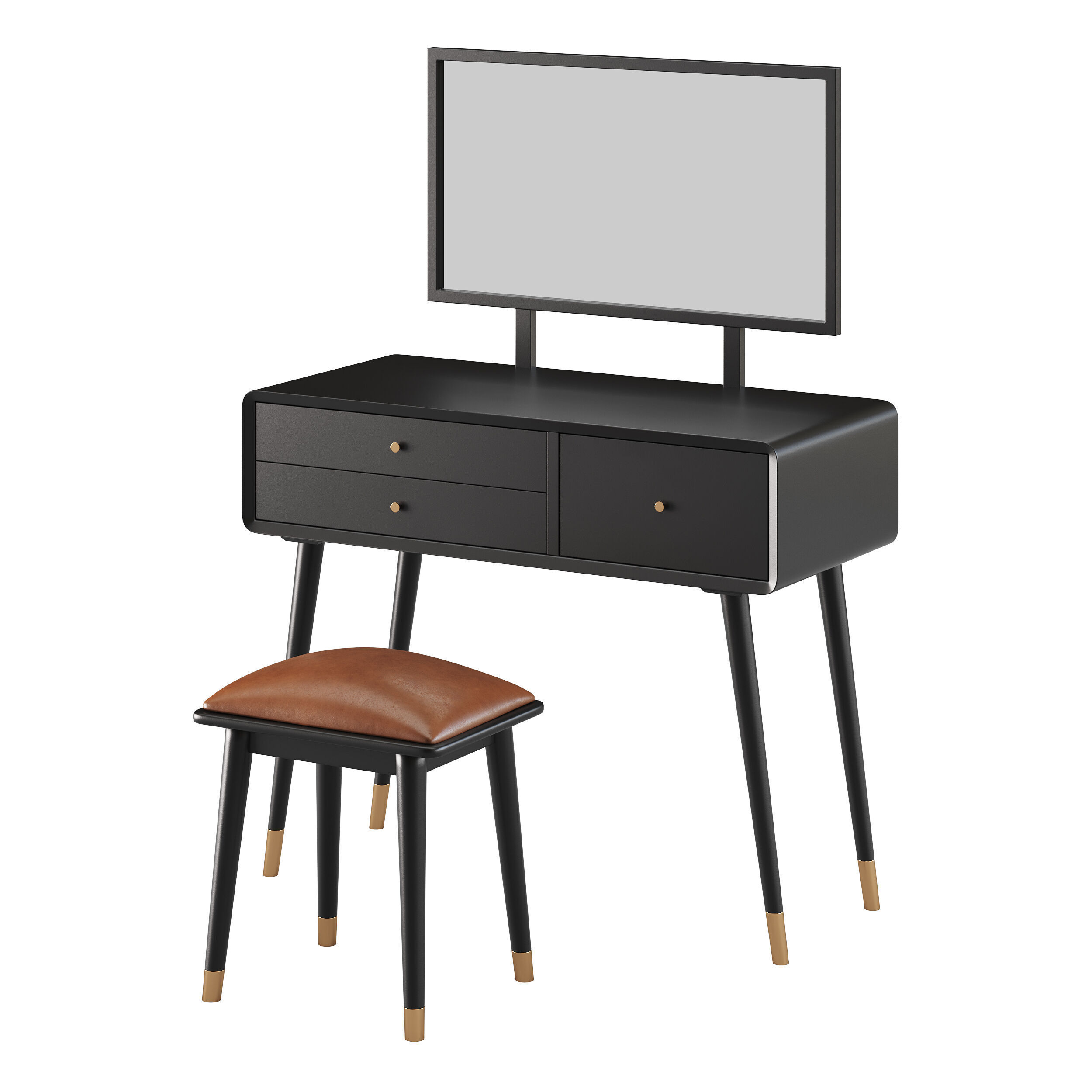 Dressing table 33 3D model_9