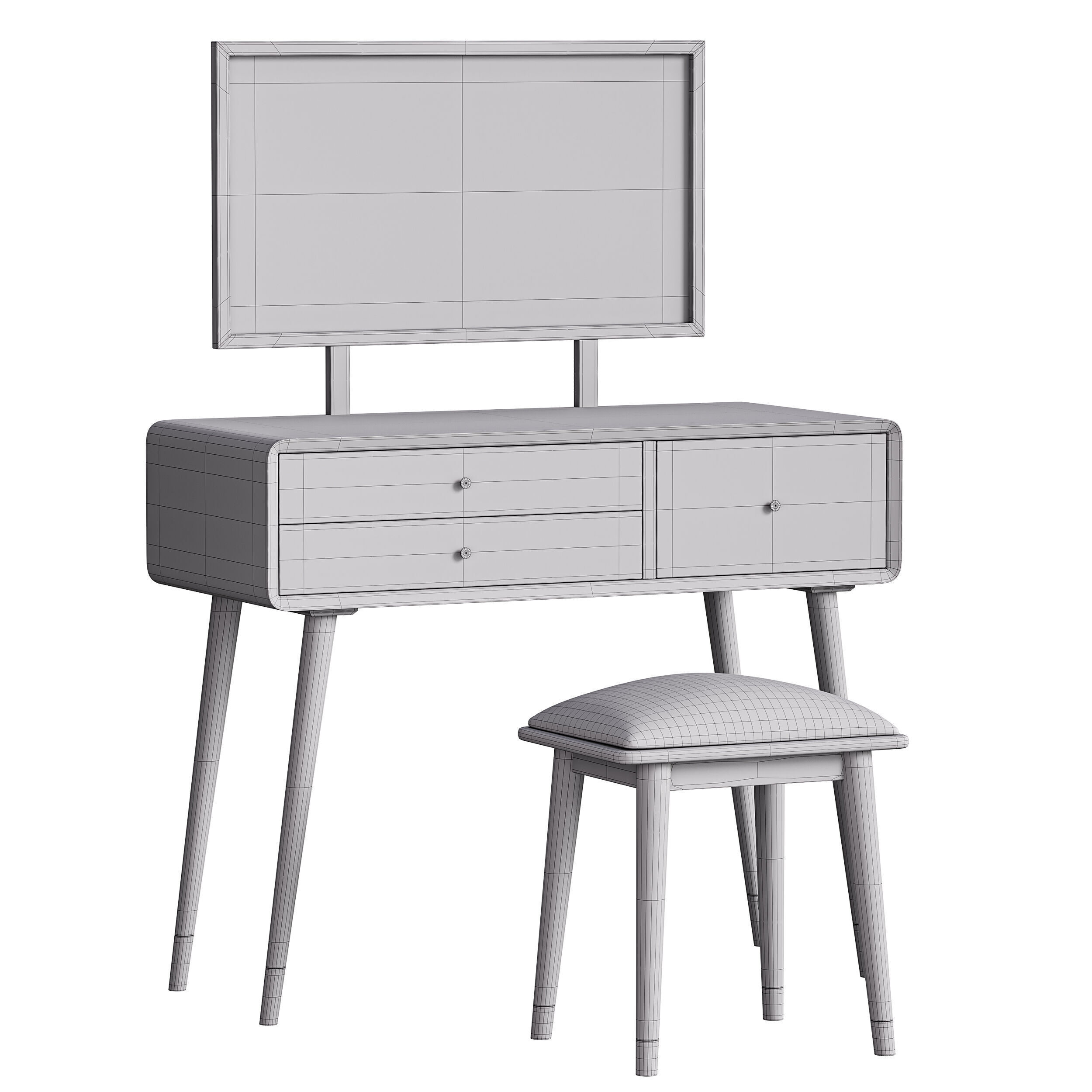 Dressing table 33 3D model_13