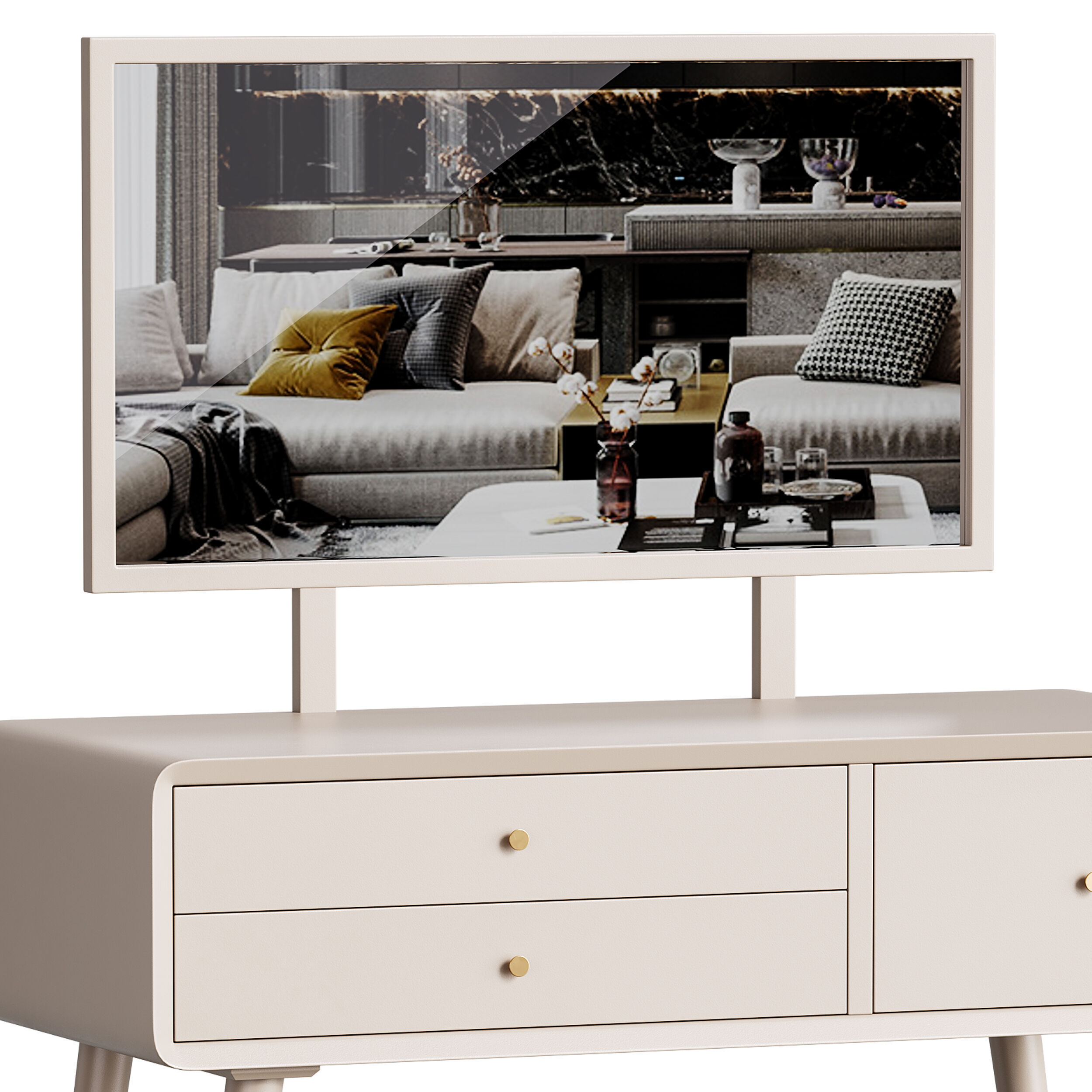 Dressing table 33 3D model_12