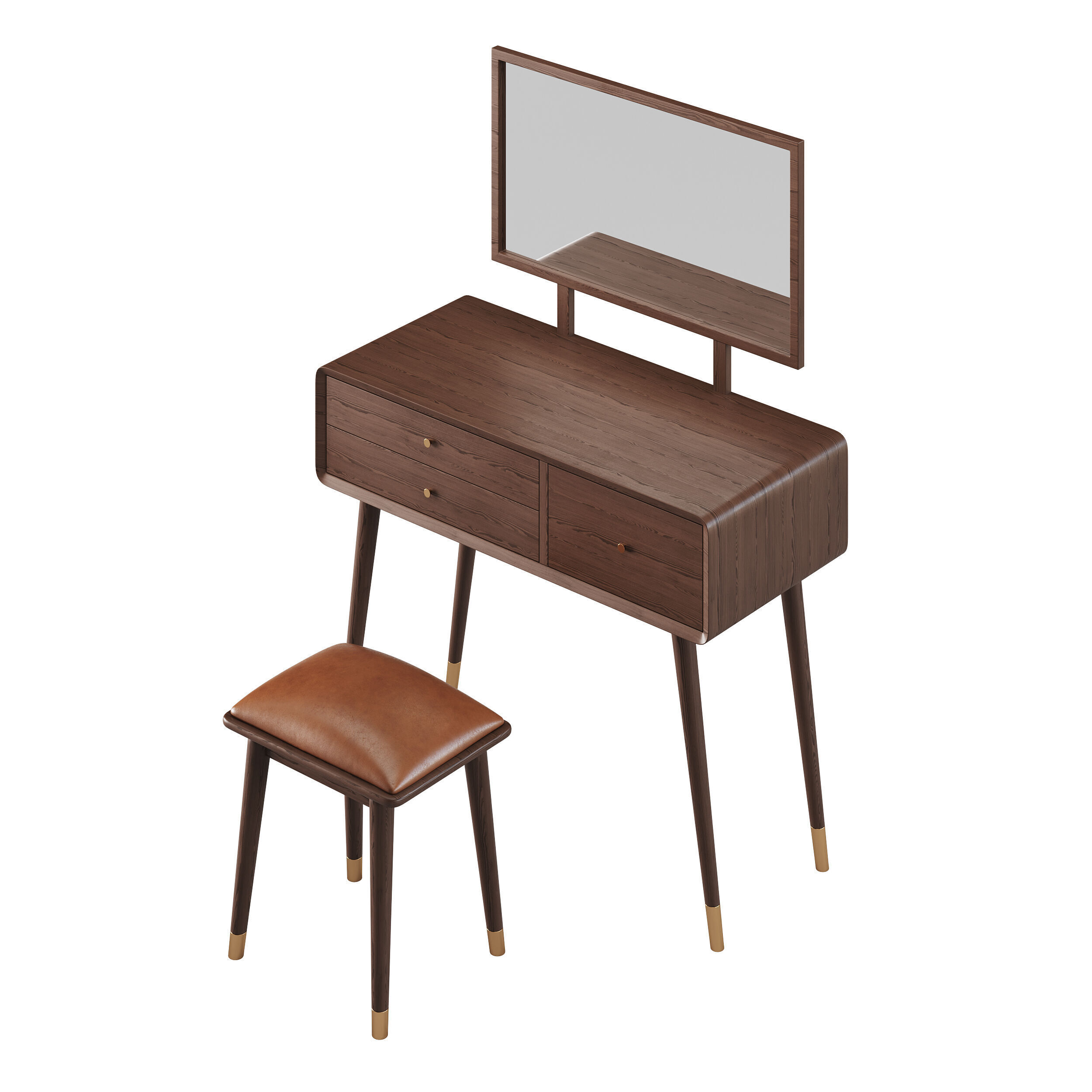 Dressing table 33 3D model_4