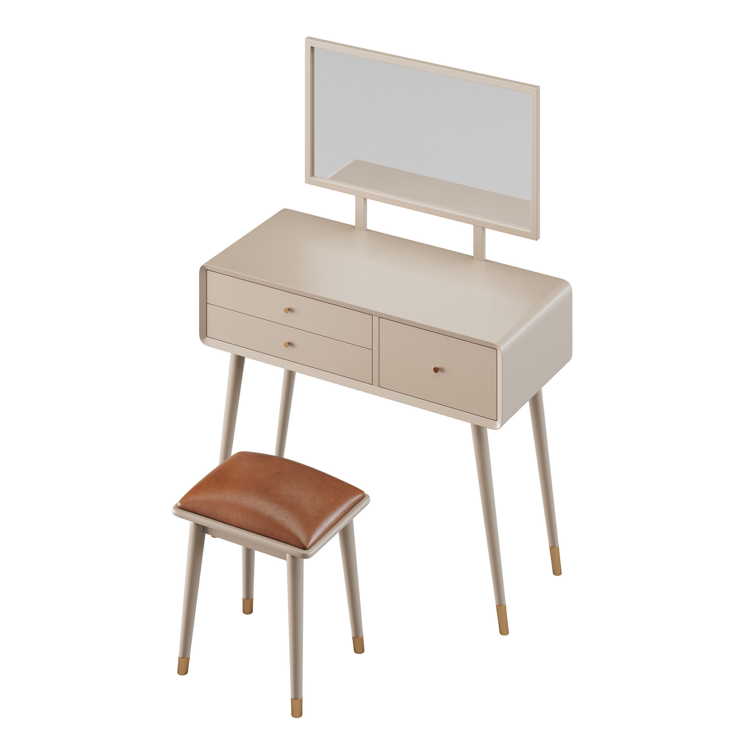Dressing table 33 3D model_6