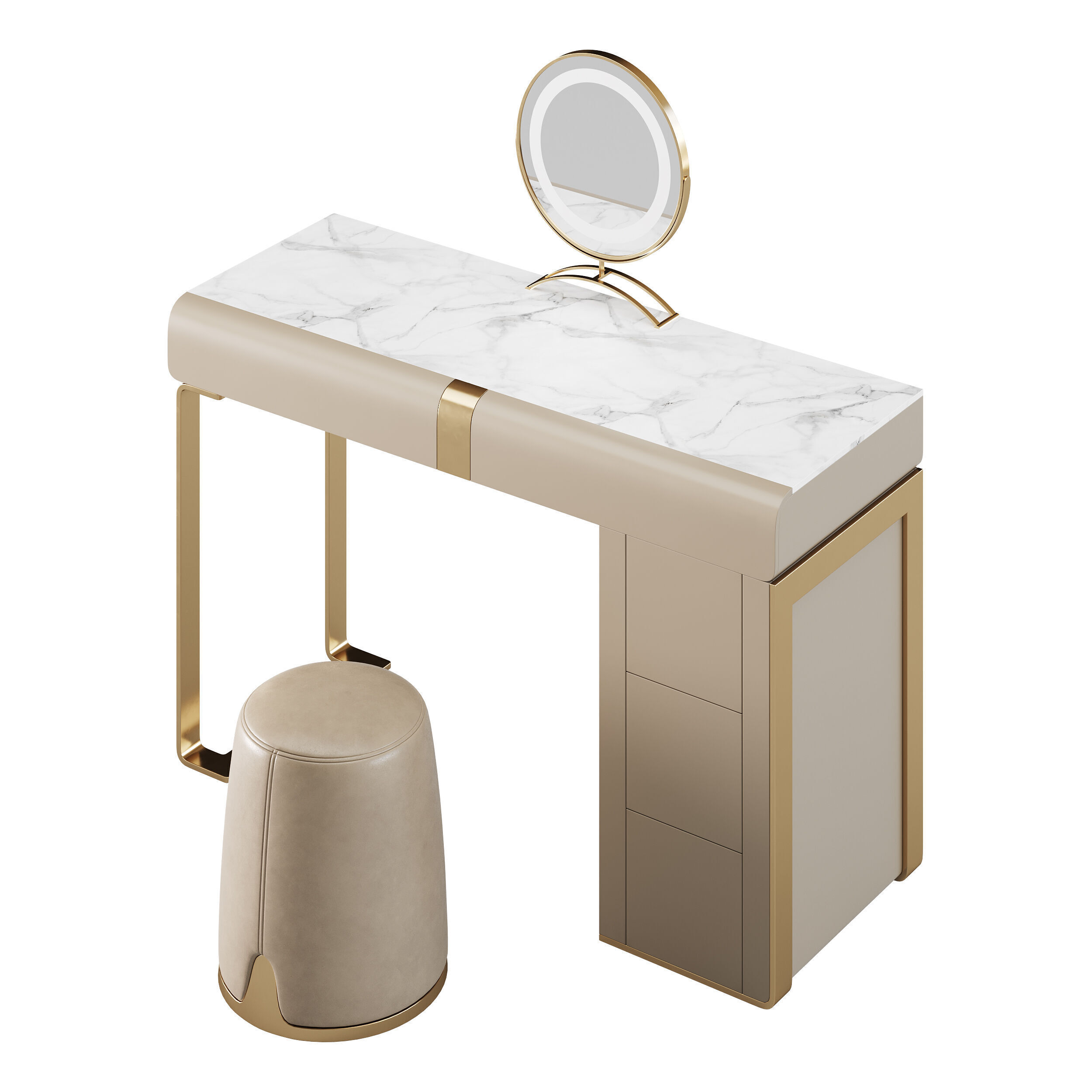 Dressing table 34 3D model_6