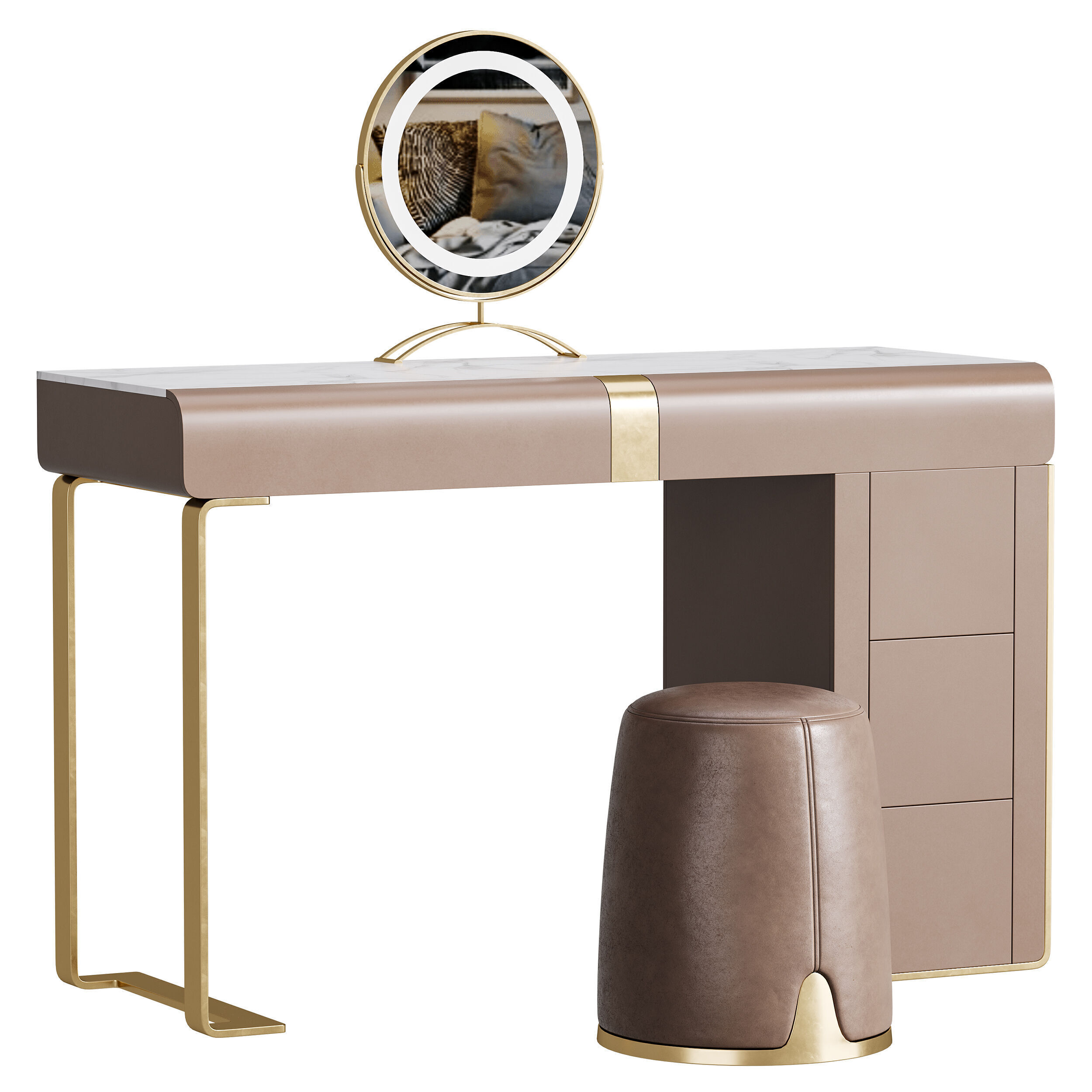 Dressing table 34 3D model_1