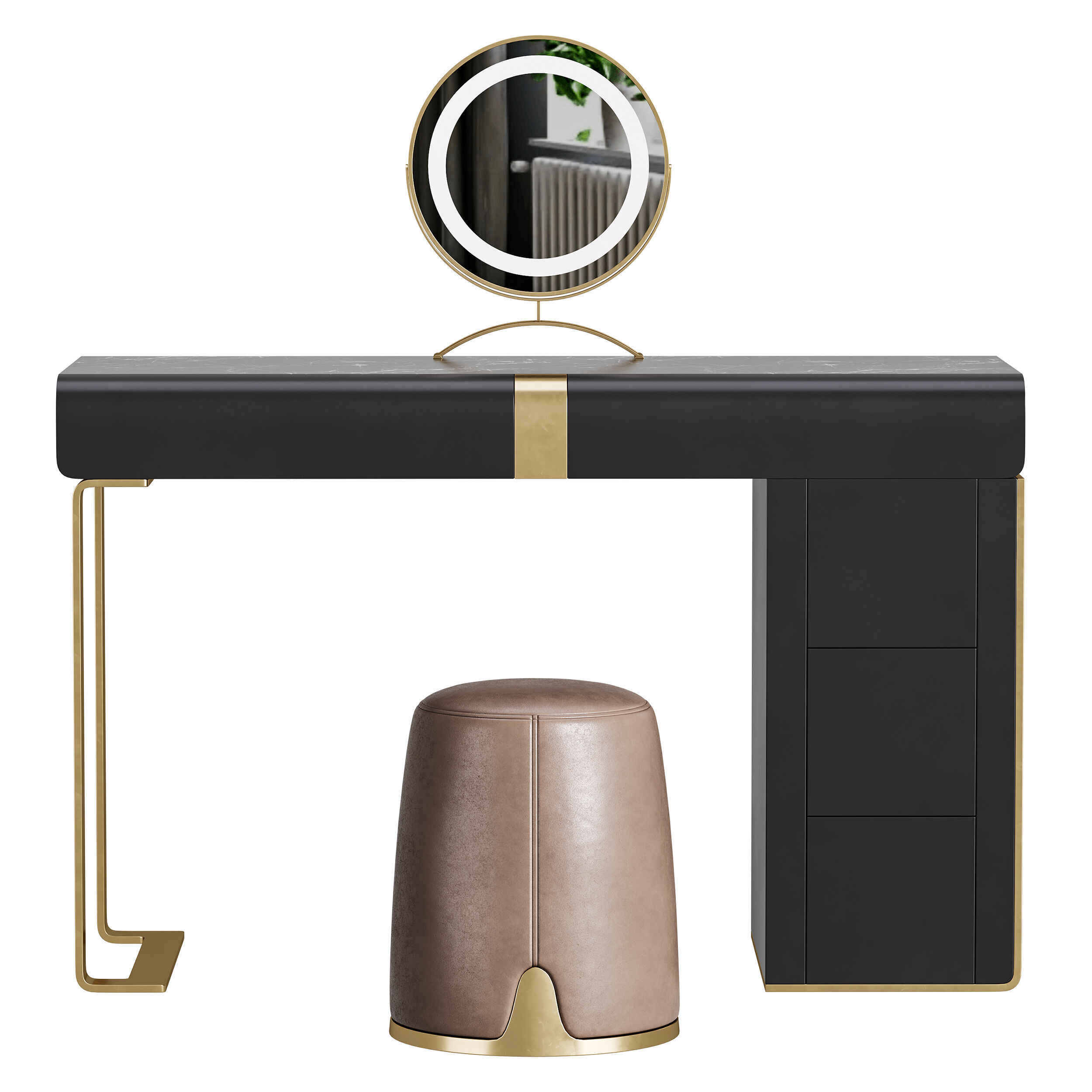 Dressing table 34 3D model_2