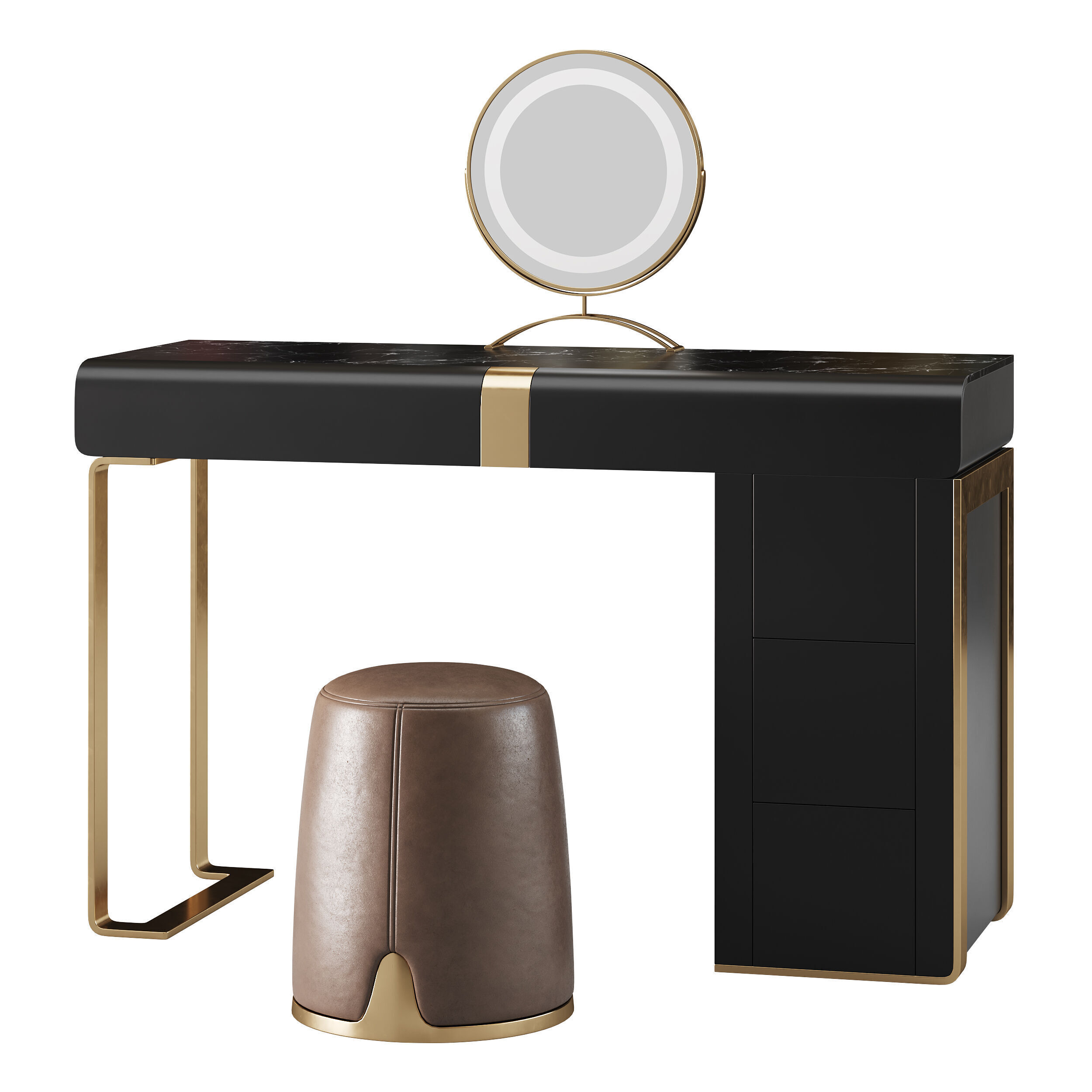 Dressing table 34 3D model_9