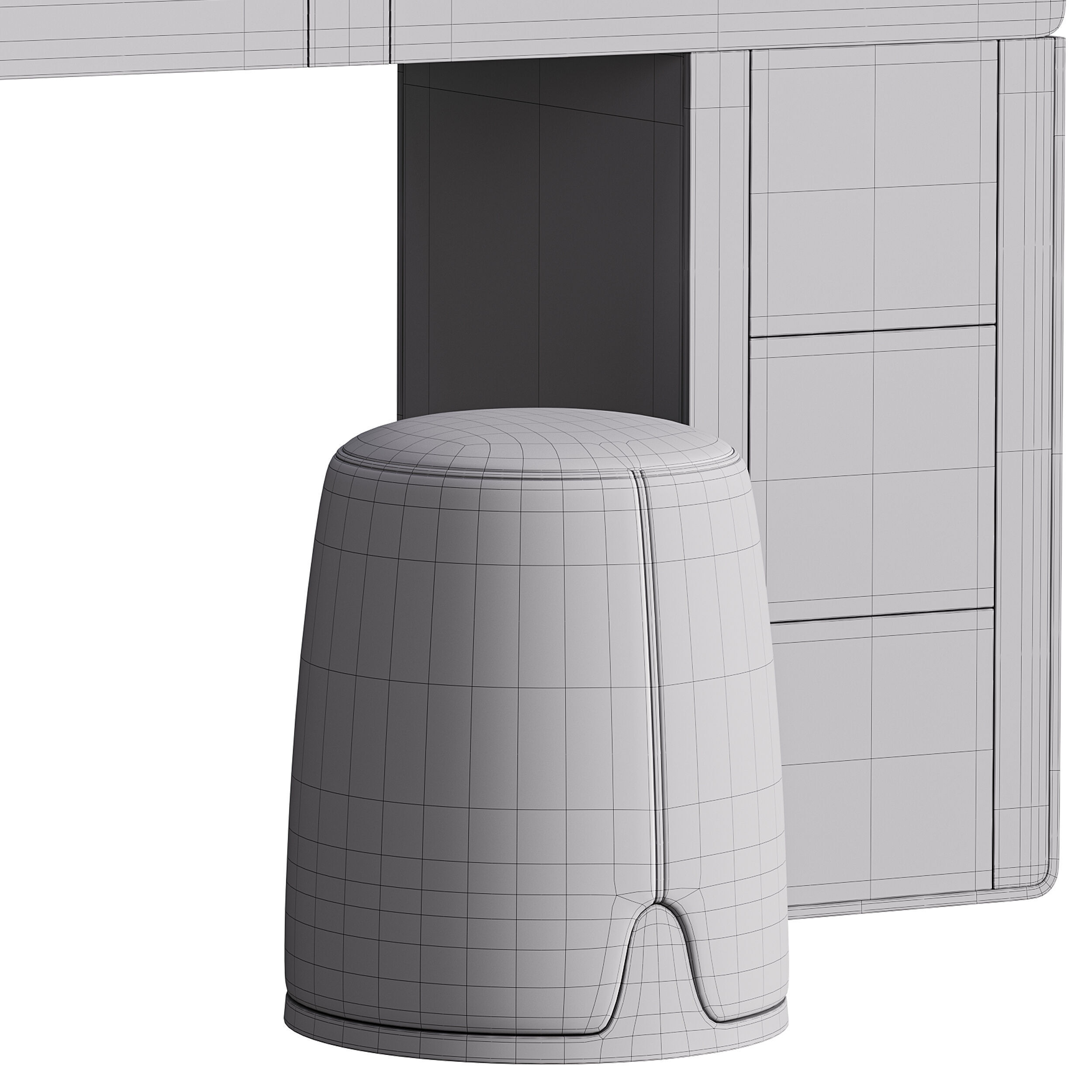 Dressing table 34 3D model_14