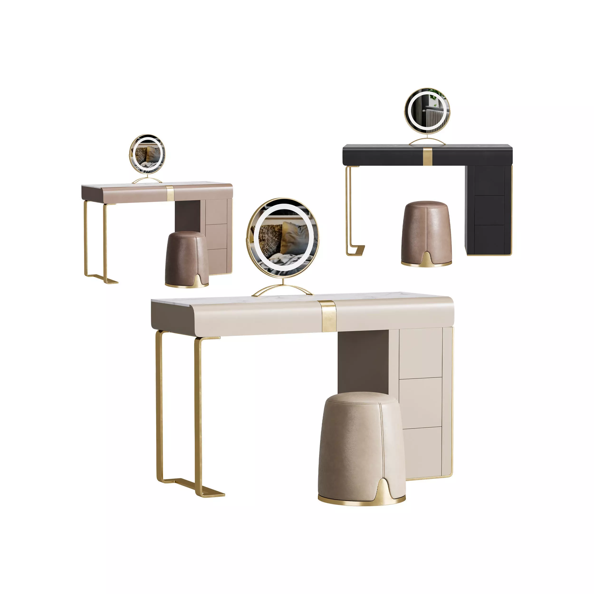 Dressing table 34 3D model_0