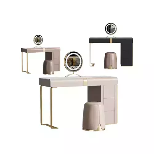 Dressing table 34 3D model